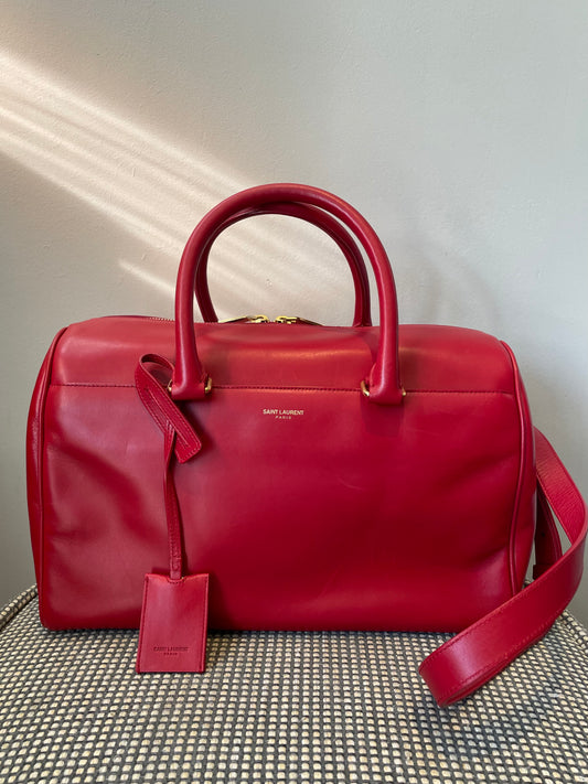 Preloved Saint Laurent Duffle 6 Bag