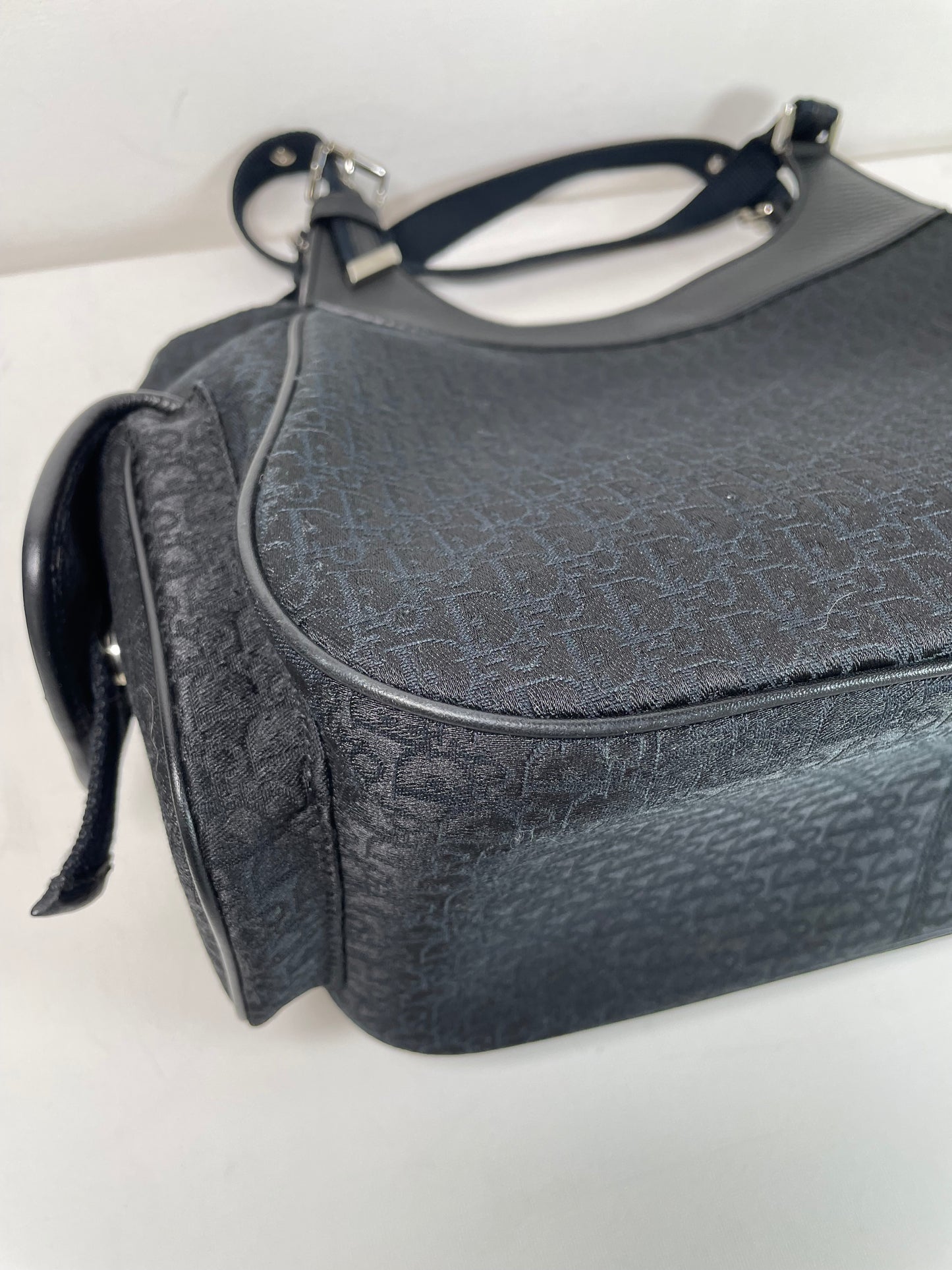 Preloved Vintage Dior Diorissimo Cargo Shoulder Bag