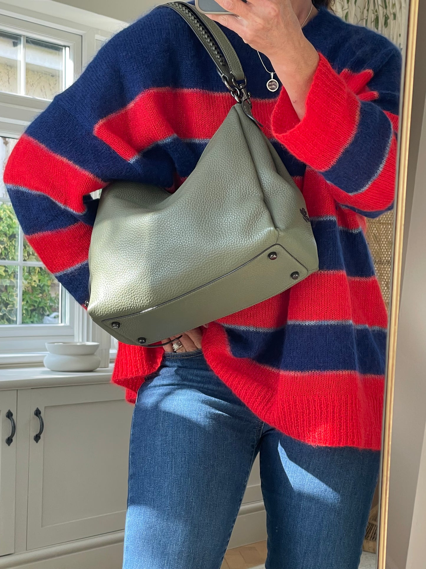 Preloved Coach Shay Two Way Hobo bag