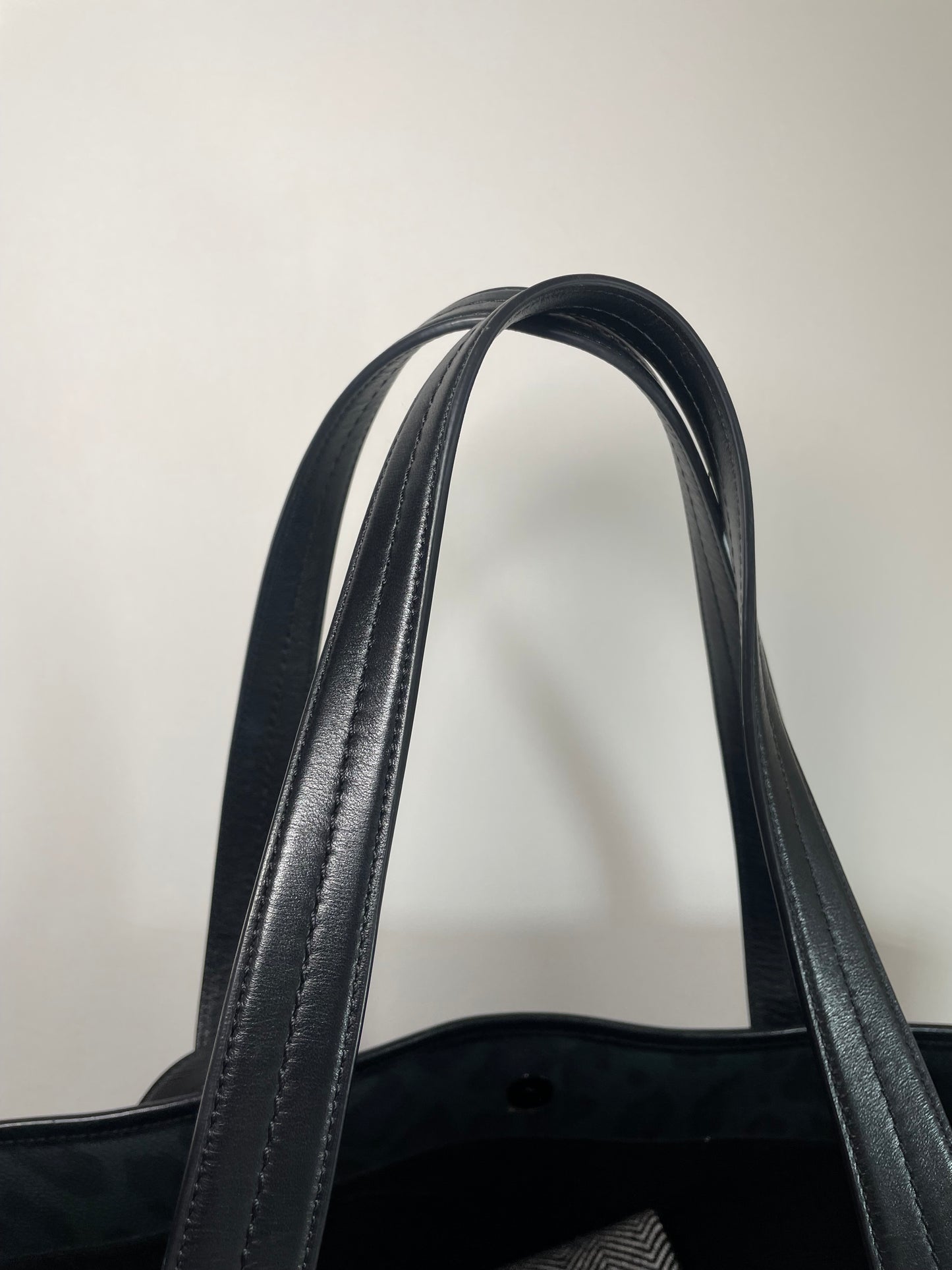 Preloved Mulberry Harper Shopper Tote Bag, Large