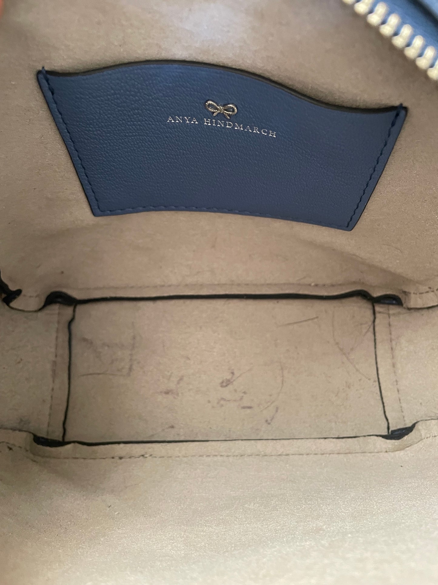 Preloved Anya Hindmarch Neeson Bow Crossbody Bag