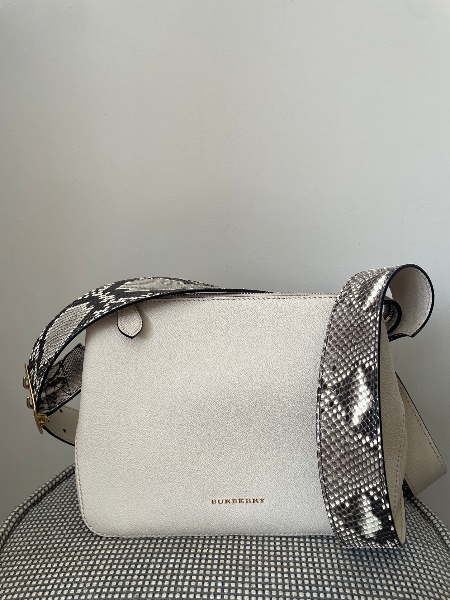 Preloved Burberry Helmsley Crossbody Bag, Small