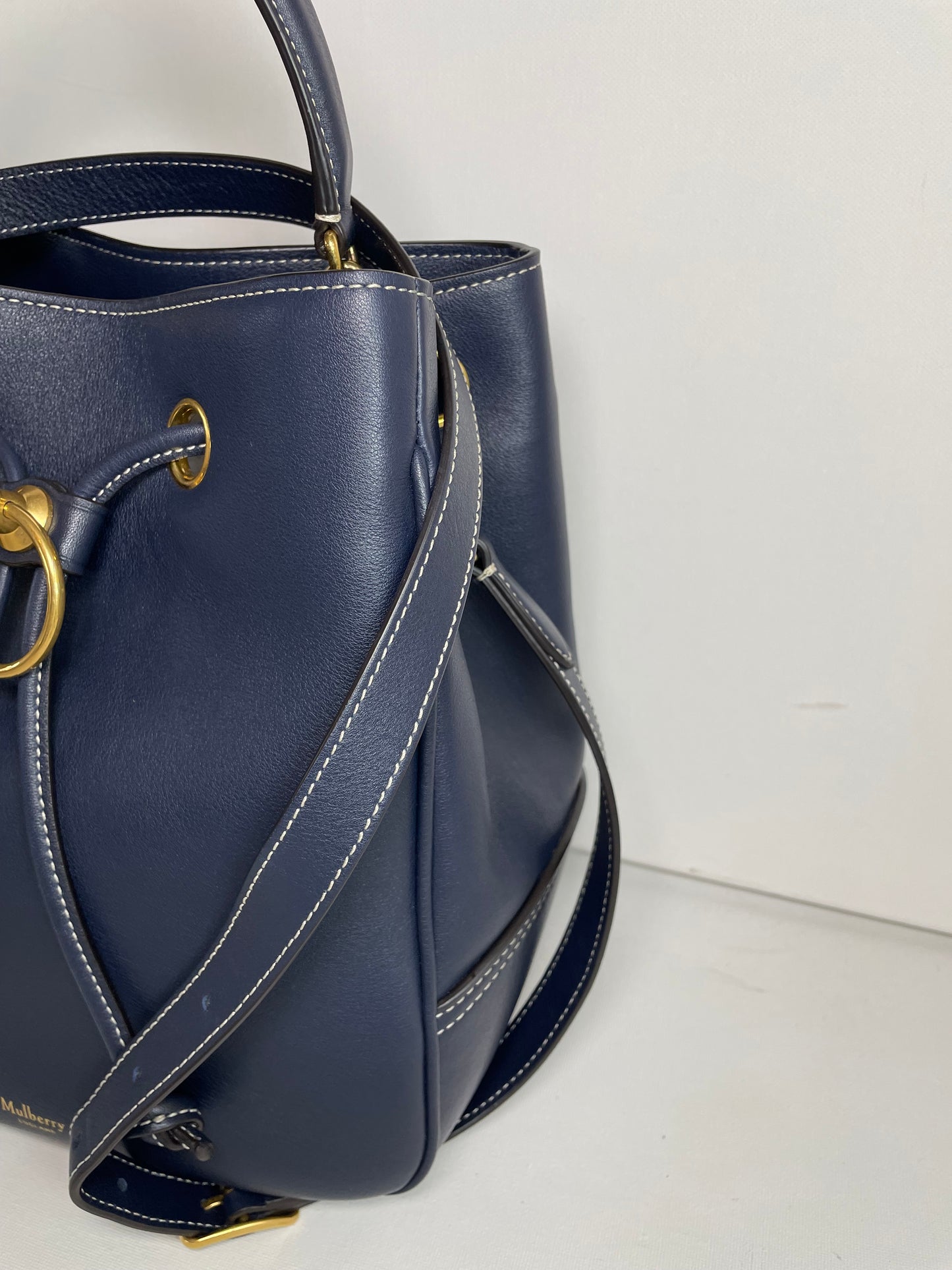 Preloved Mulberry Hampstead Bucket Bag, Medium