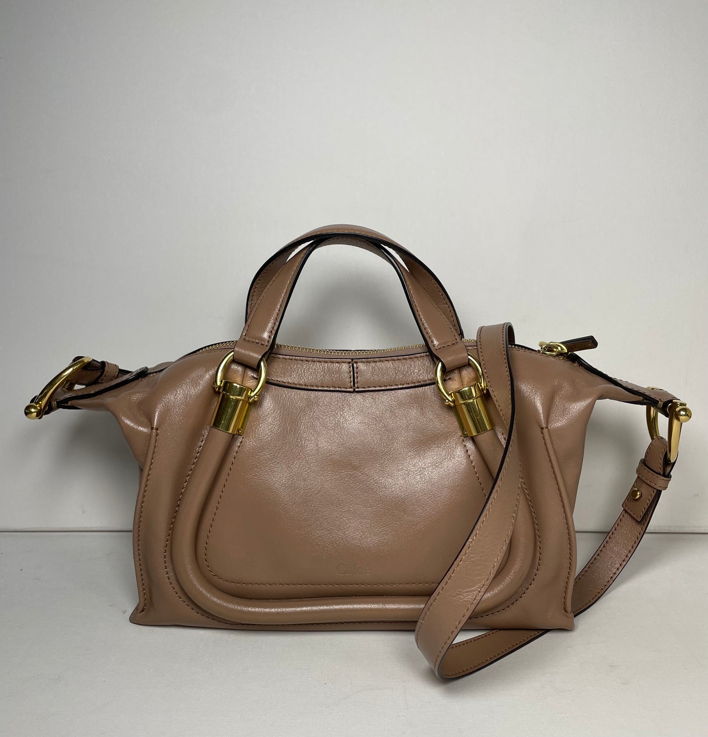 Preloved Chloe Paraty 24 Tote Bag, Small