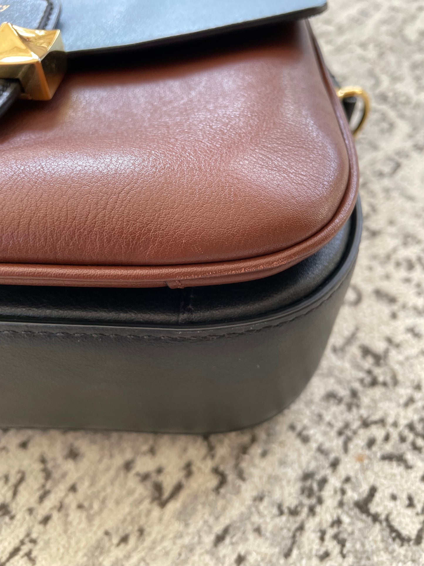 Preloved Mulberry Keeley Satchel bag