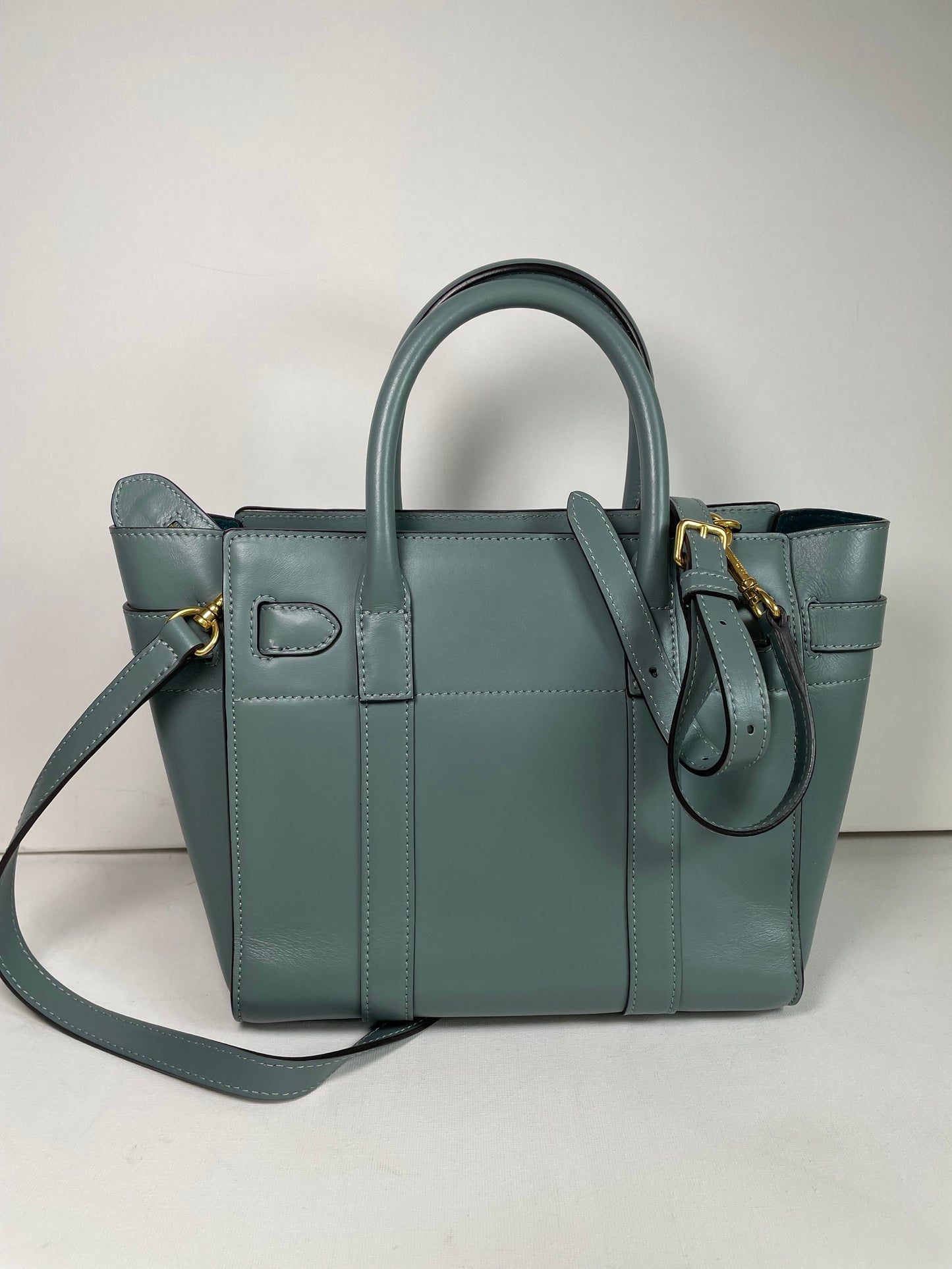 Preloved Mulberry Zipped Bayswater Crossbody Tote, Mini