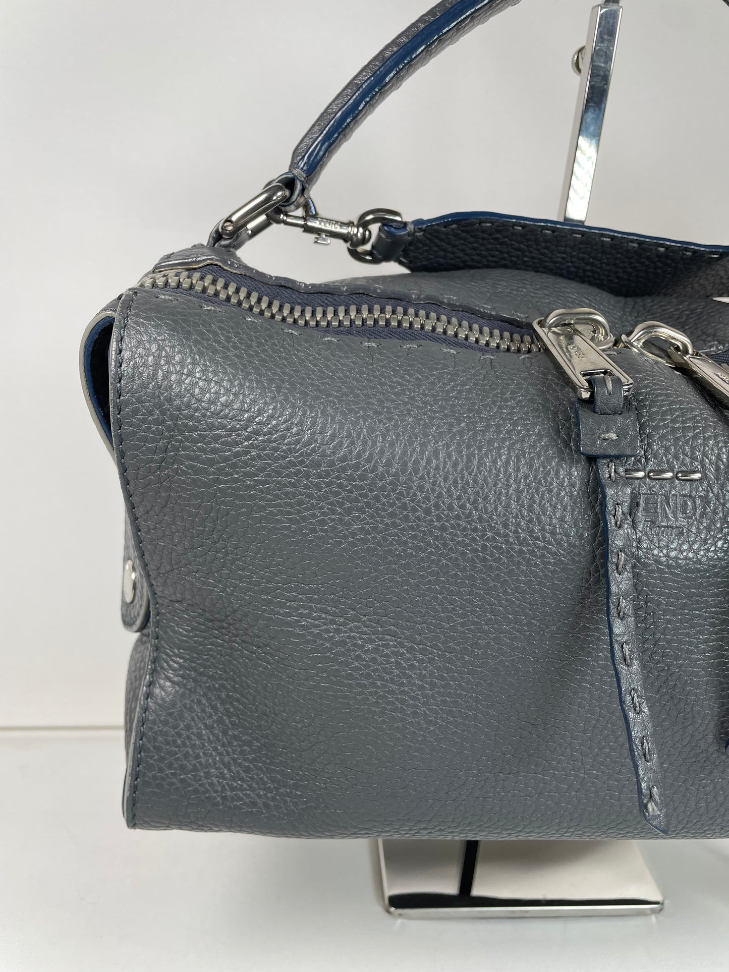 Preloved Fendi Lei Selleria Boston Bag