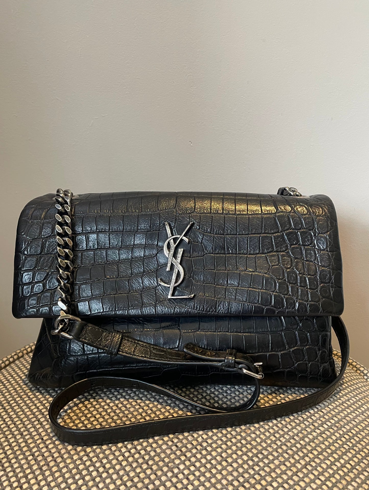 Preloved Yves Saint Laurent West Hollywood Shoulder Bag