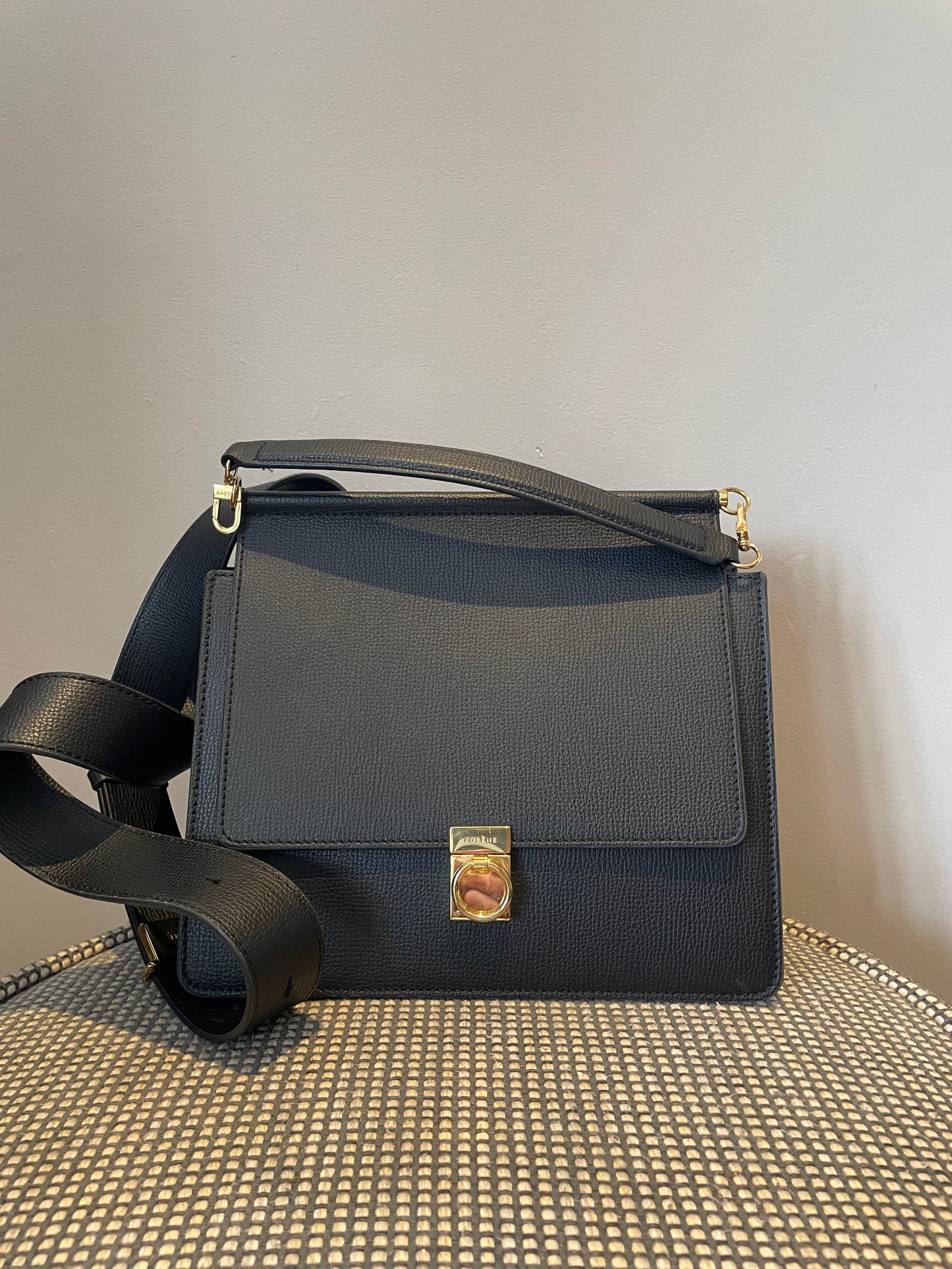 Preloved Polene Numero Sept Shoulder Bag