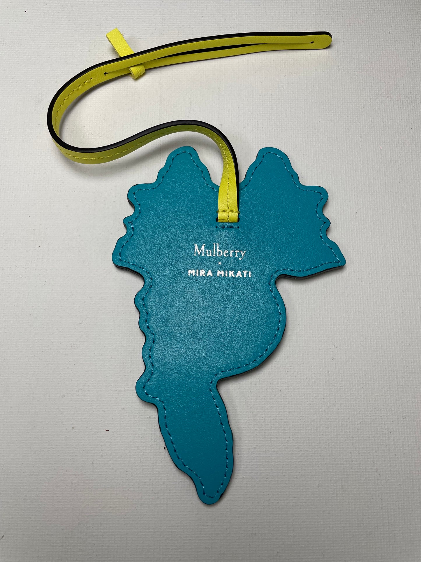 Preloved Mulberry x Mira Mikati Dragon Shaped key Ring, Bag Charm