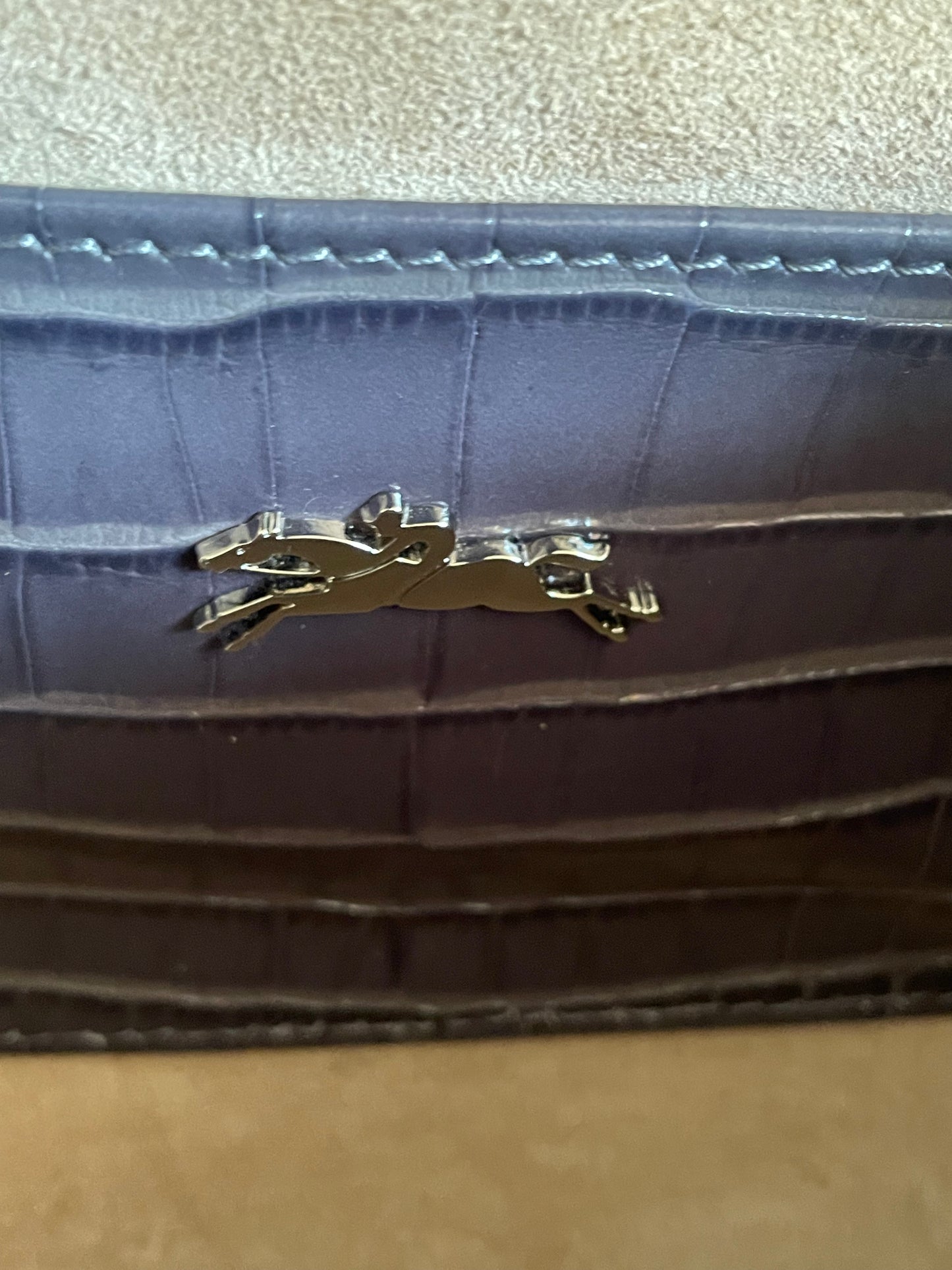 Preloved Longchamp Roseau Crossbody Bag, Small