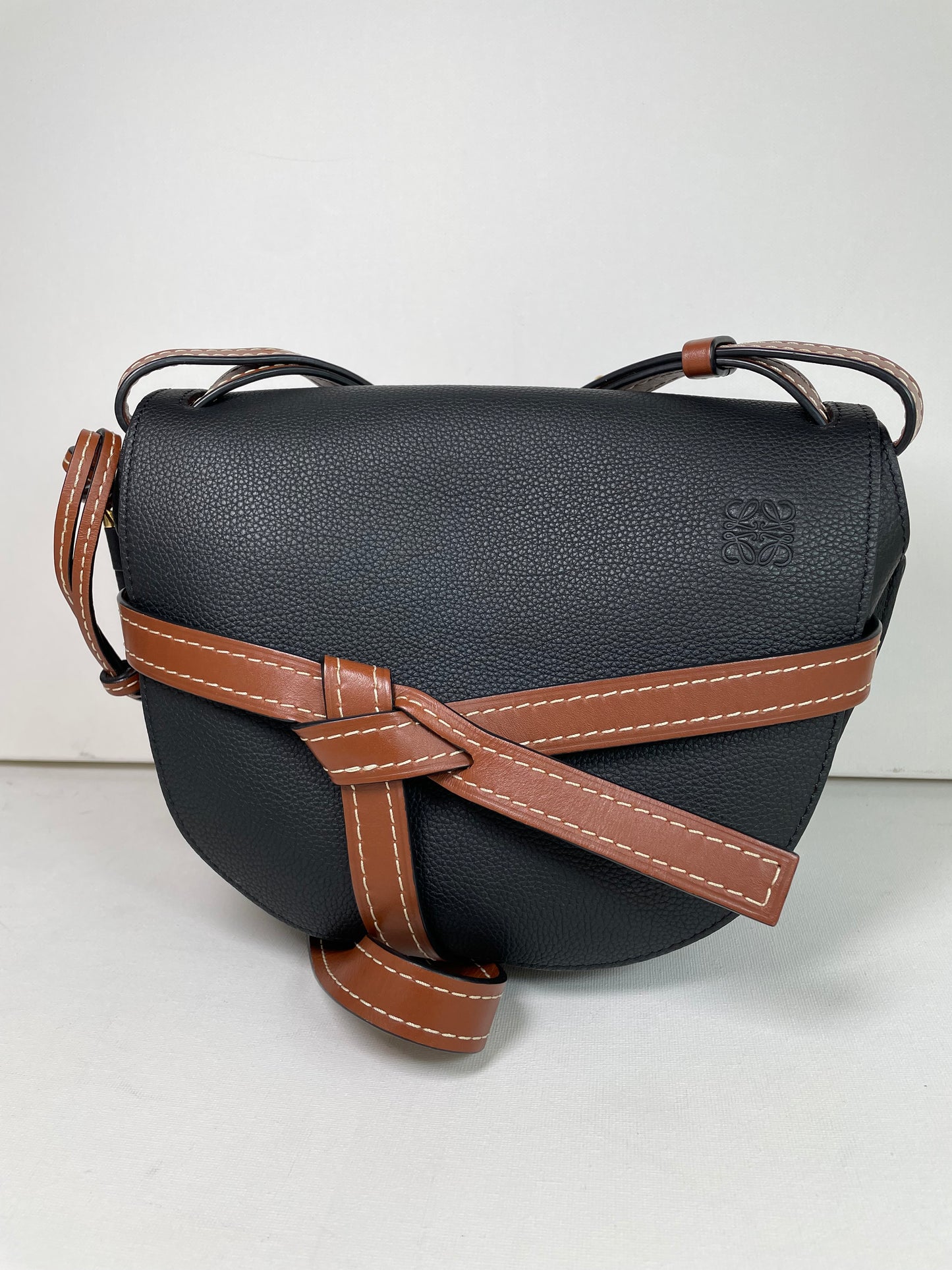 Preloved Loewe Gate Crossbody Bag, Small