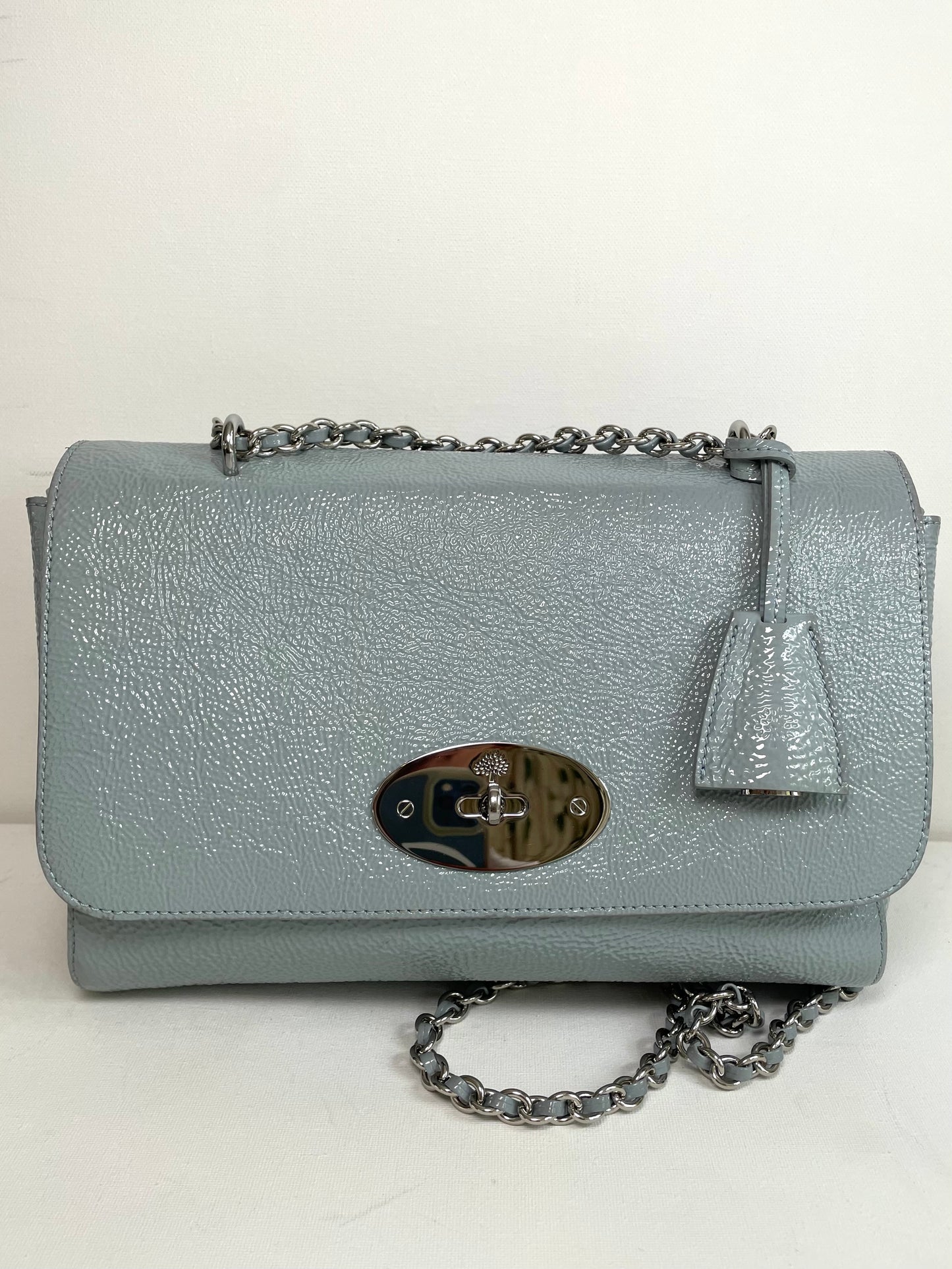 Preloved Mulberry Lily Shoulder Bag, Medium