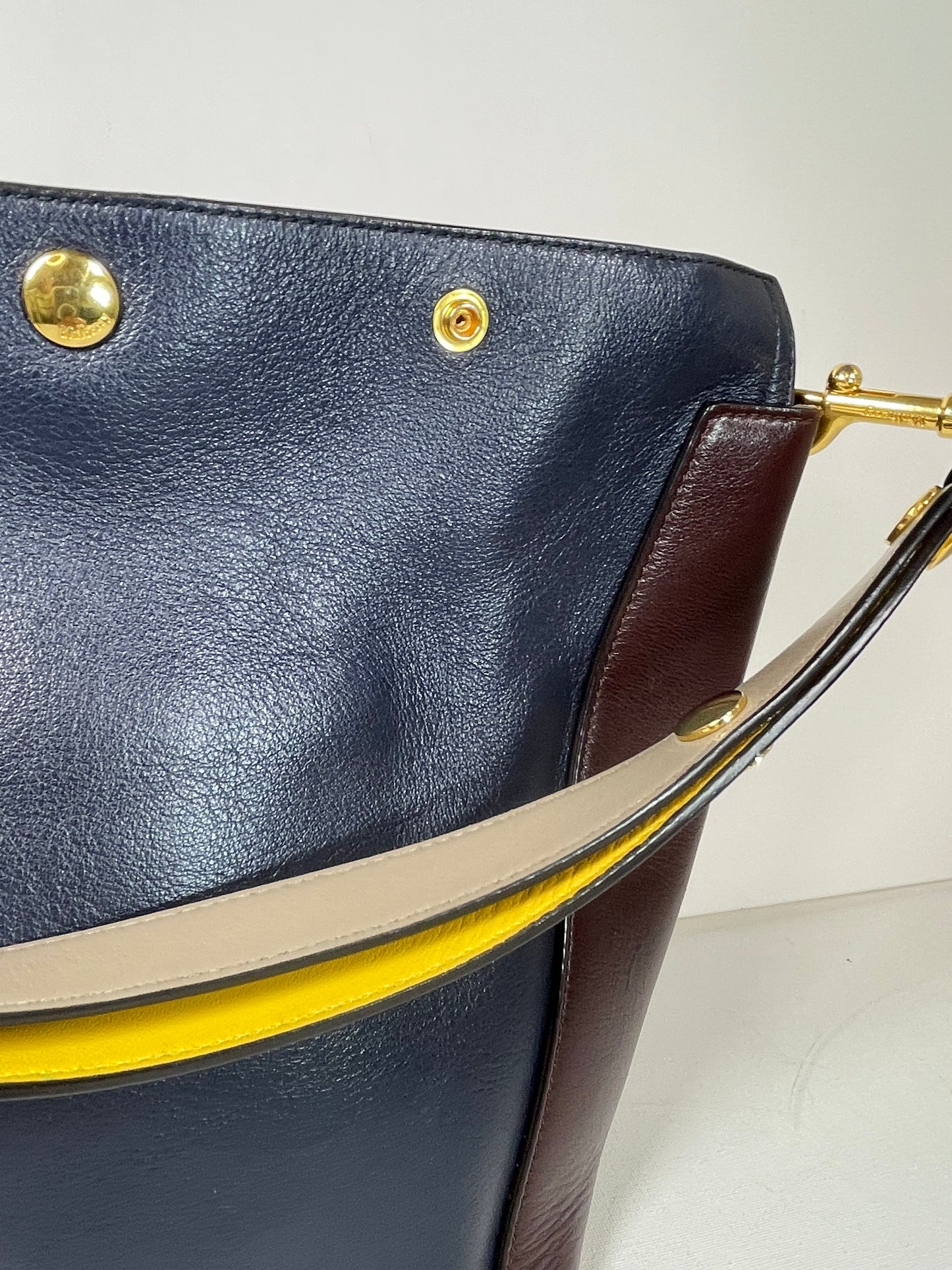 Preloved Mulberry Camden Bucket Shoulder Bag, Small