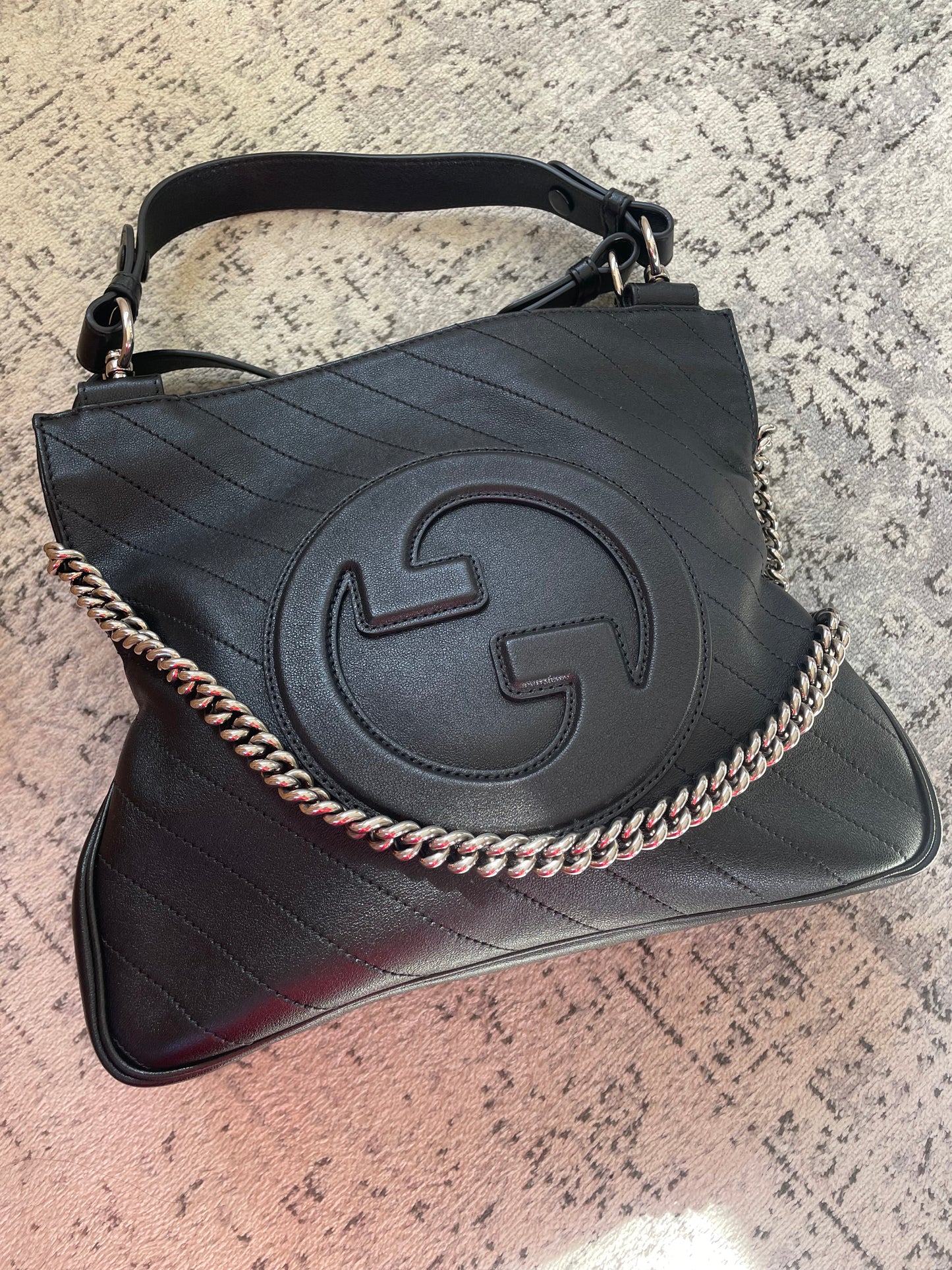 Preloved Gucci Blondie Shoulder Bag, Small