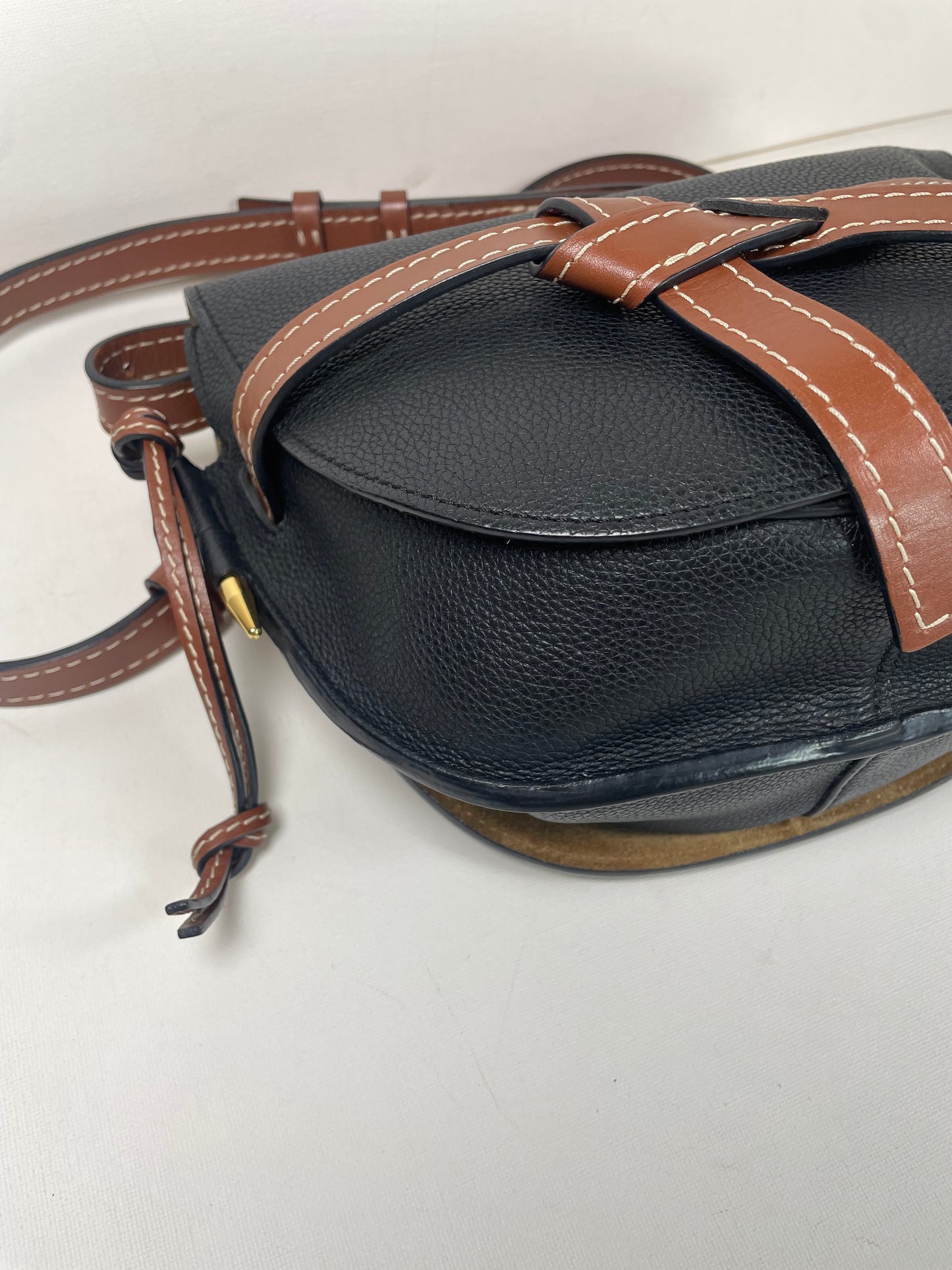 Preloved Loewe Gate Crossbody Bag, Small