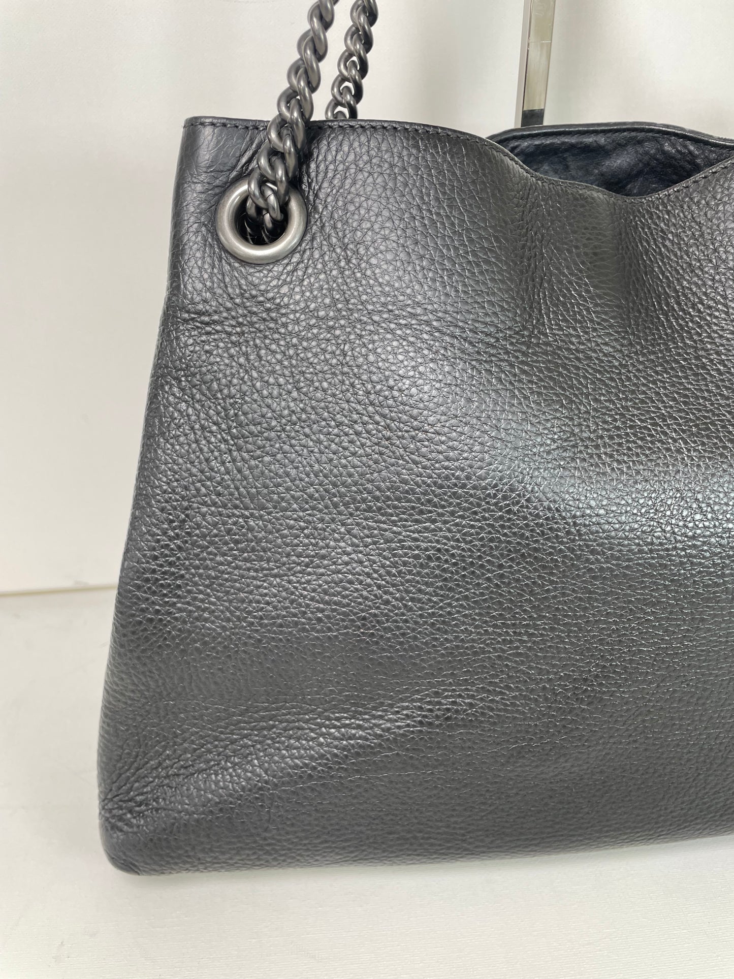 Preloved Gucci Soho Chain Double Handle Shoulder Tote Bag