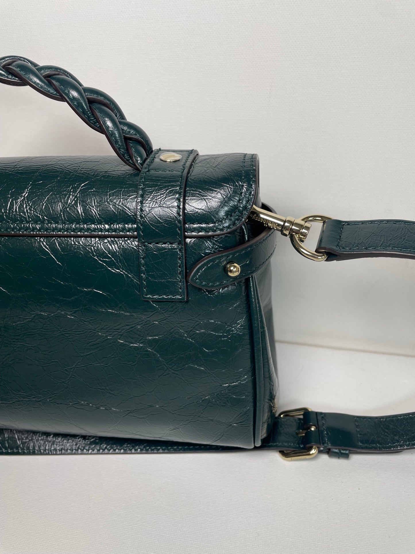 Preloved Mulberry Alexa Satchel Bag, Mini