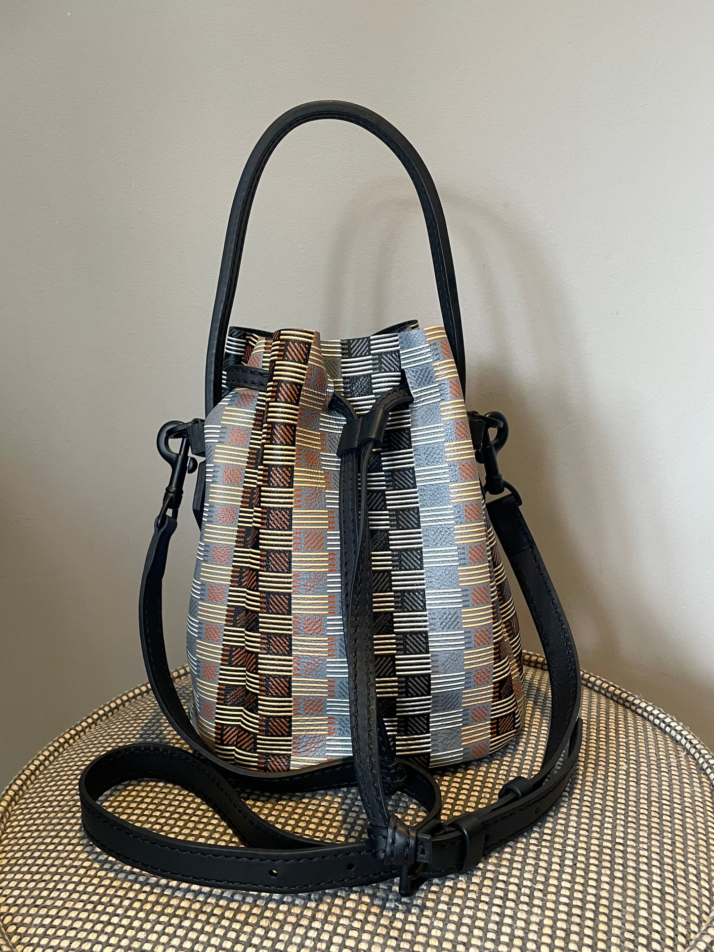 Preloved Moreau of Paris Bucket Bag