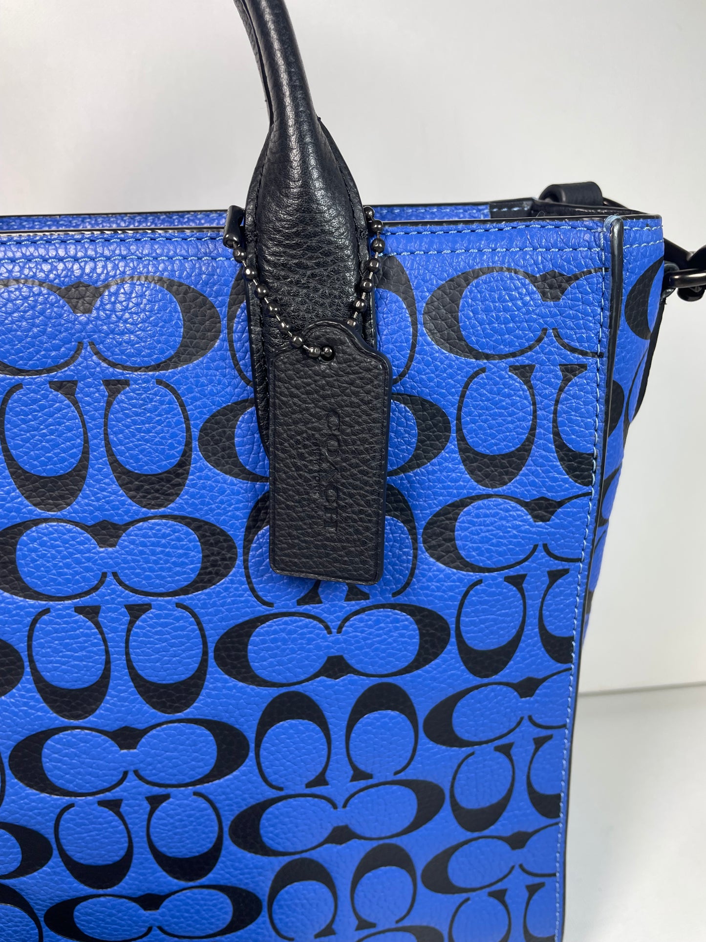 Preloved Coach Gotham Tall Tote 24 with Long Strap