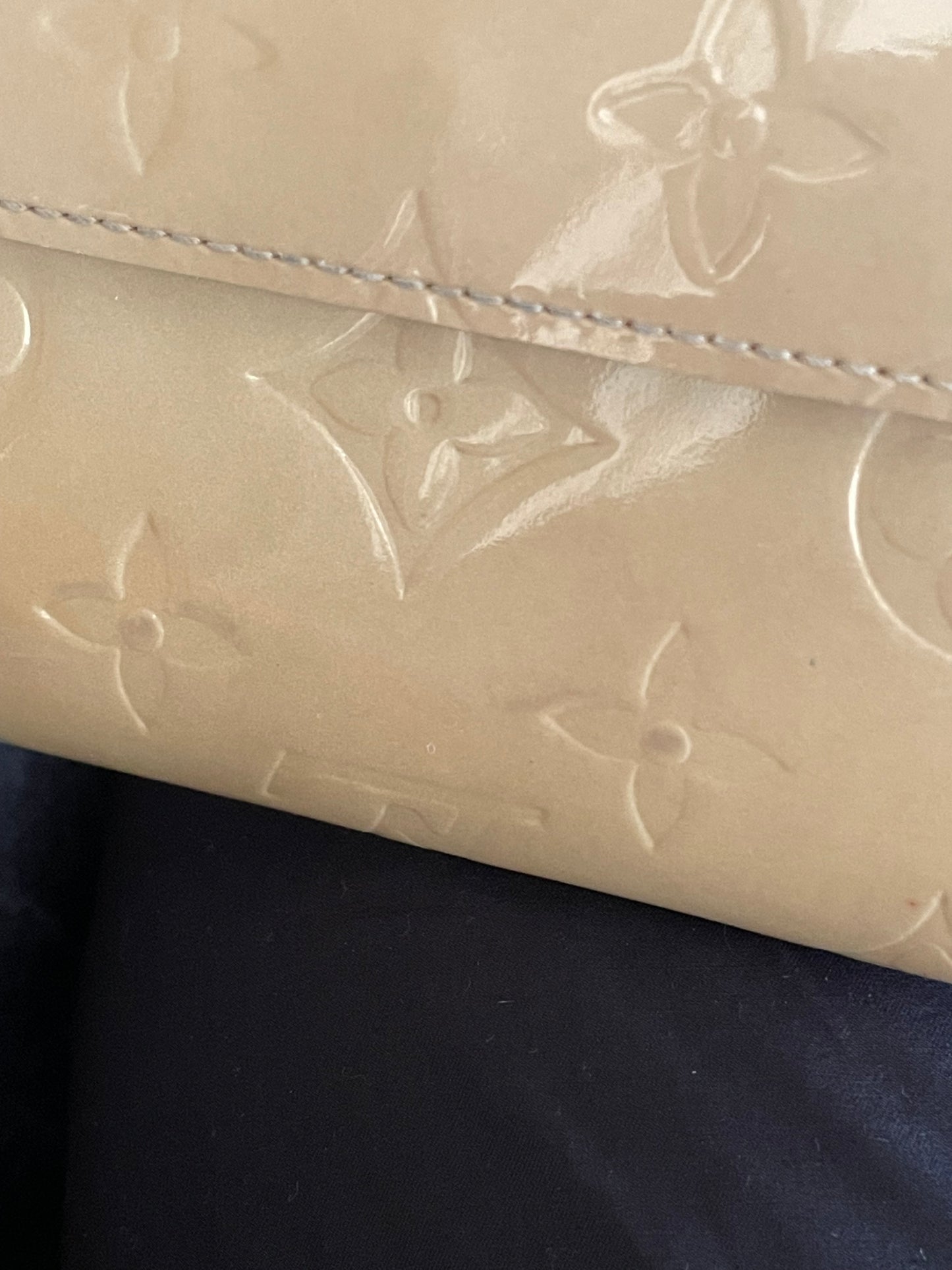Preloved Louis Vuitton Vernis Elise Wallet