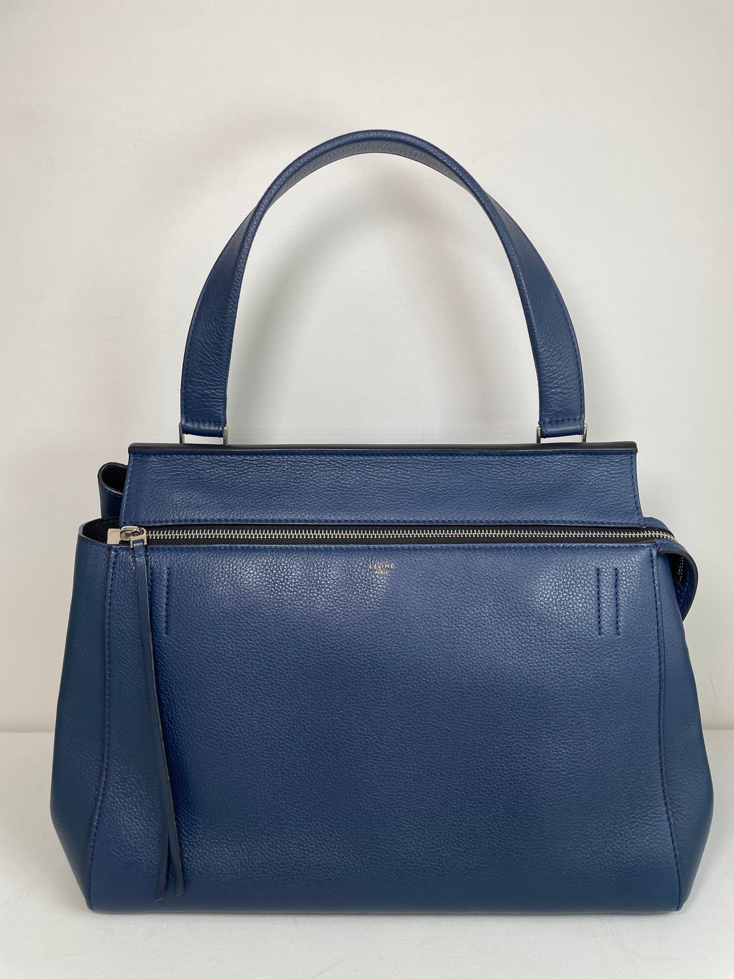 Preloved Celine Edge Shoulder Bag, Medium