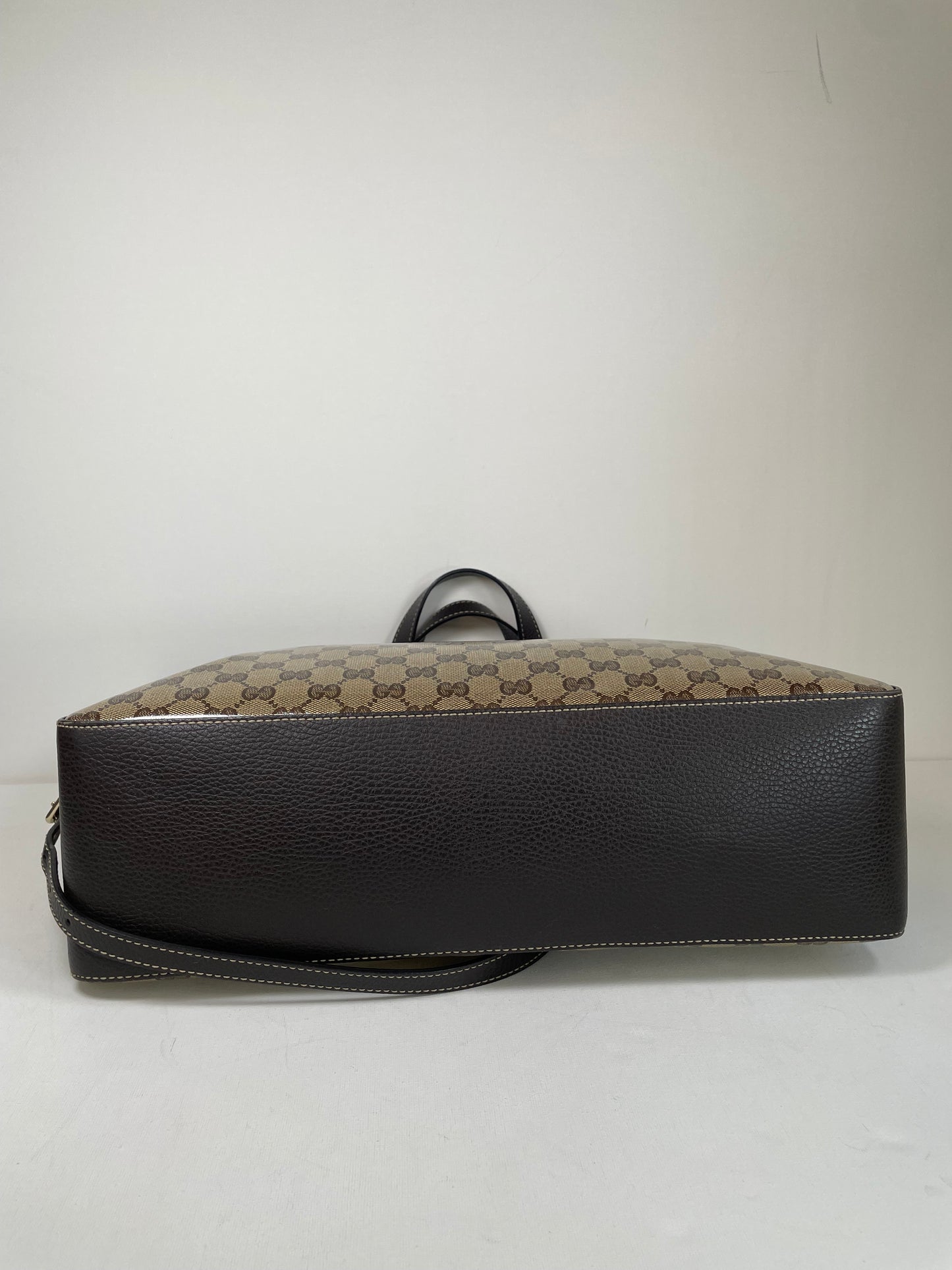 Preloved Gucci GG Crystal Coated Canvas Belted Tote Bag