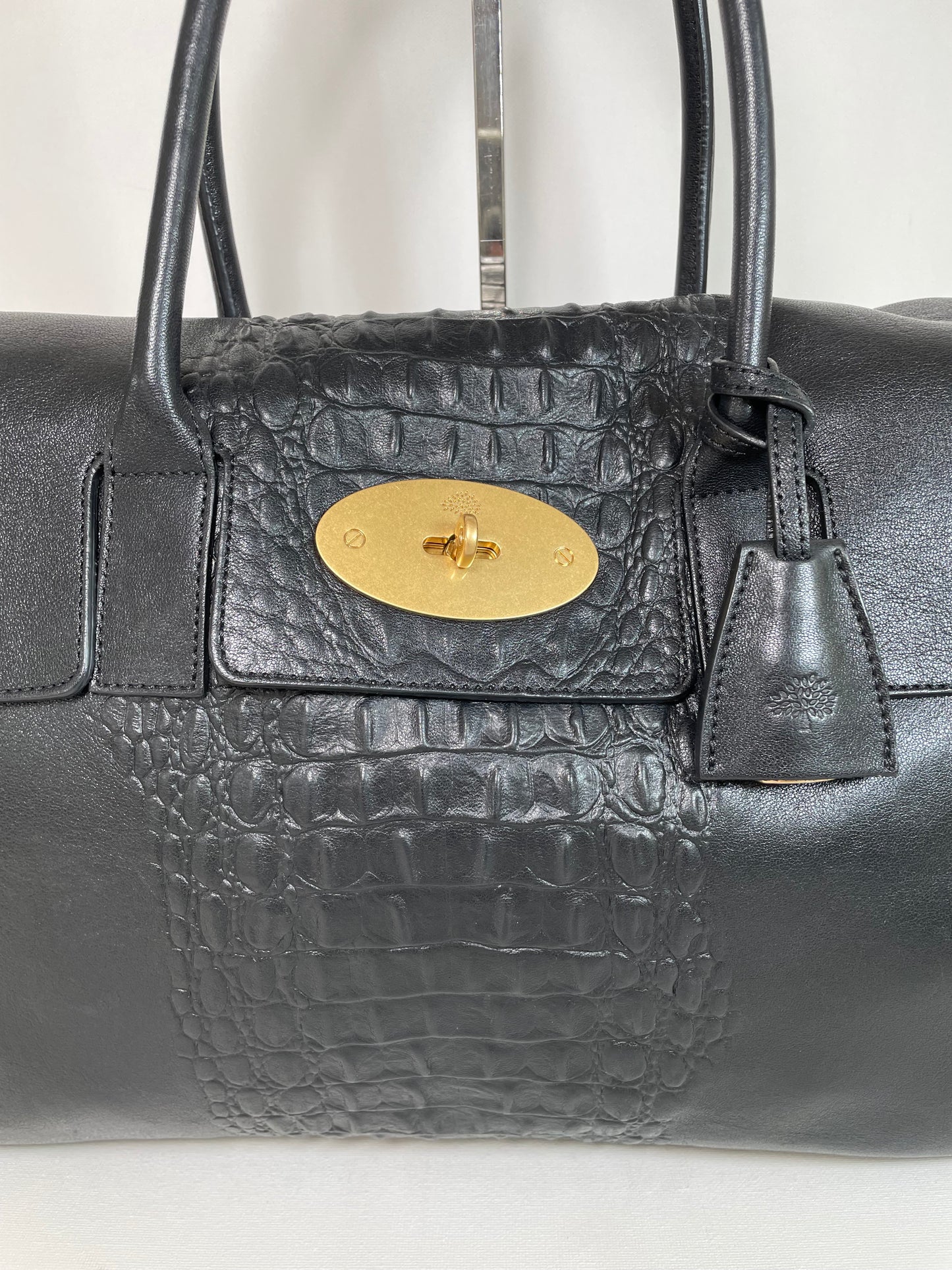 Preloved Mulberry Bayswater Tote Bag, Large