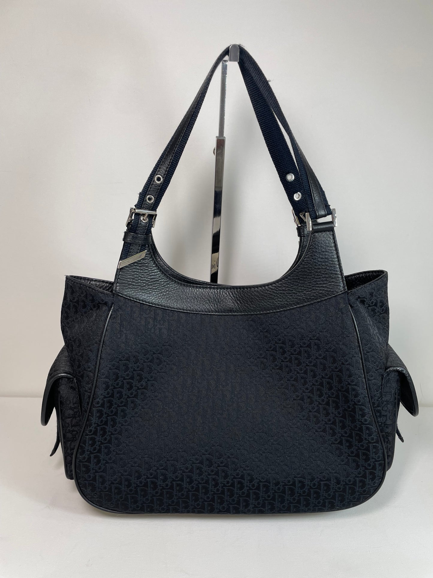 Preloved Vintage Dior Diorissimo Cargo Shoulder Bag