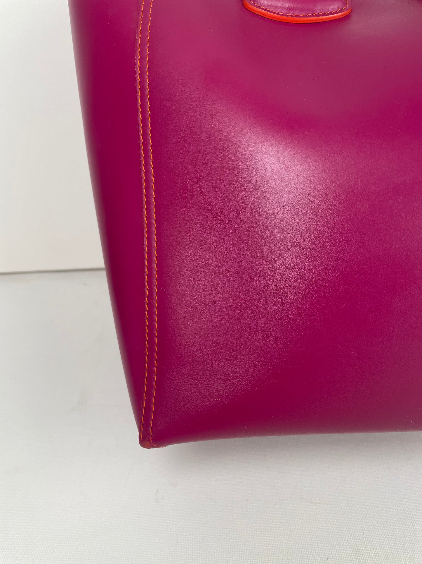 Preloved Loewe Leo Tote Bag