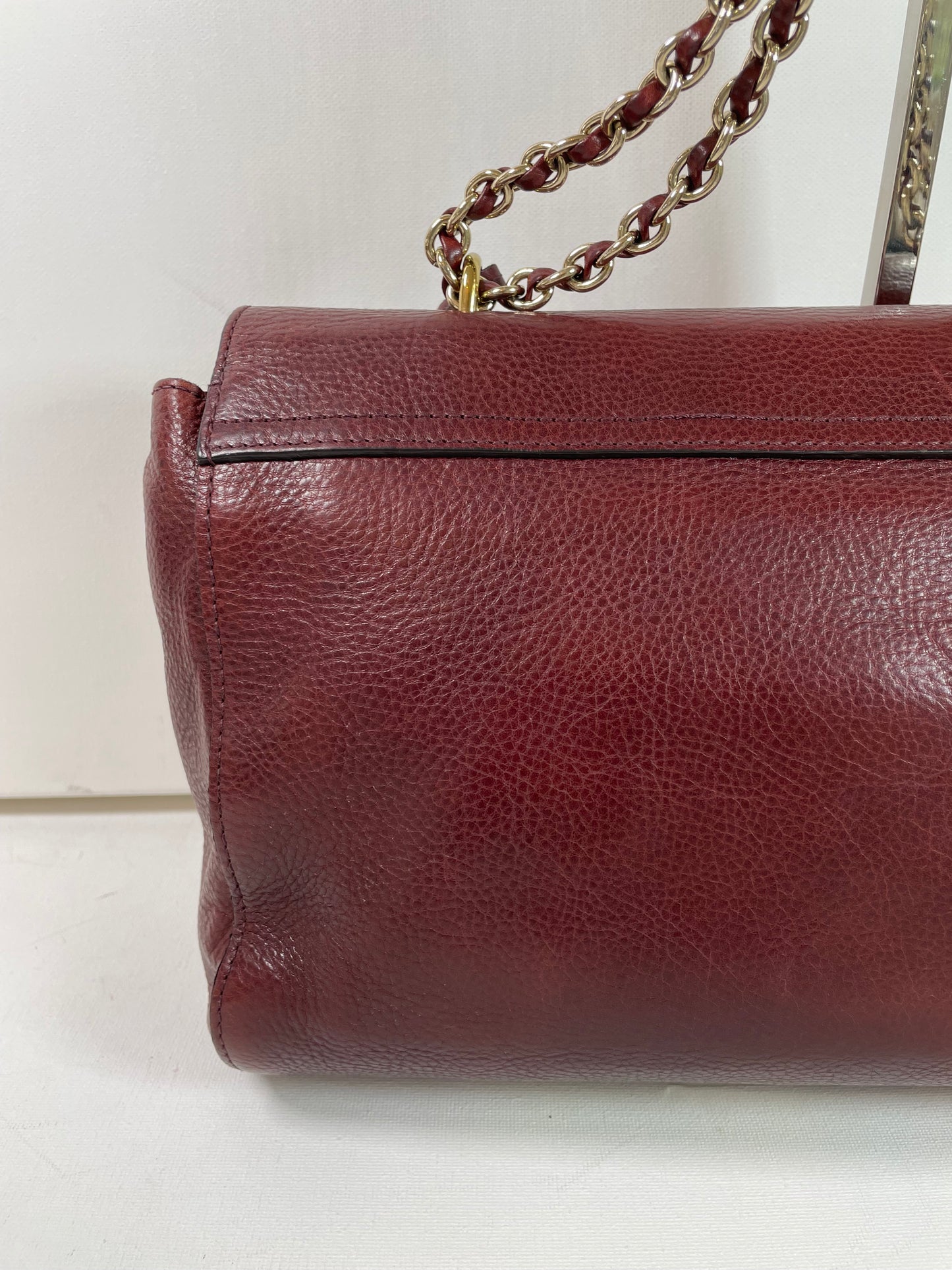 Preloved Mulberry Lily Shoulder Bag, Medium