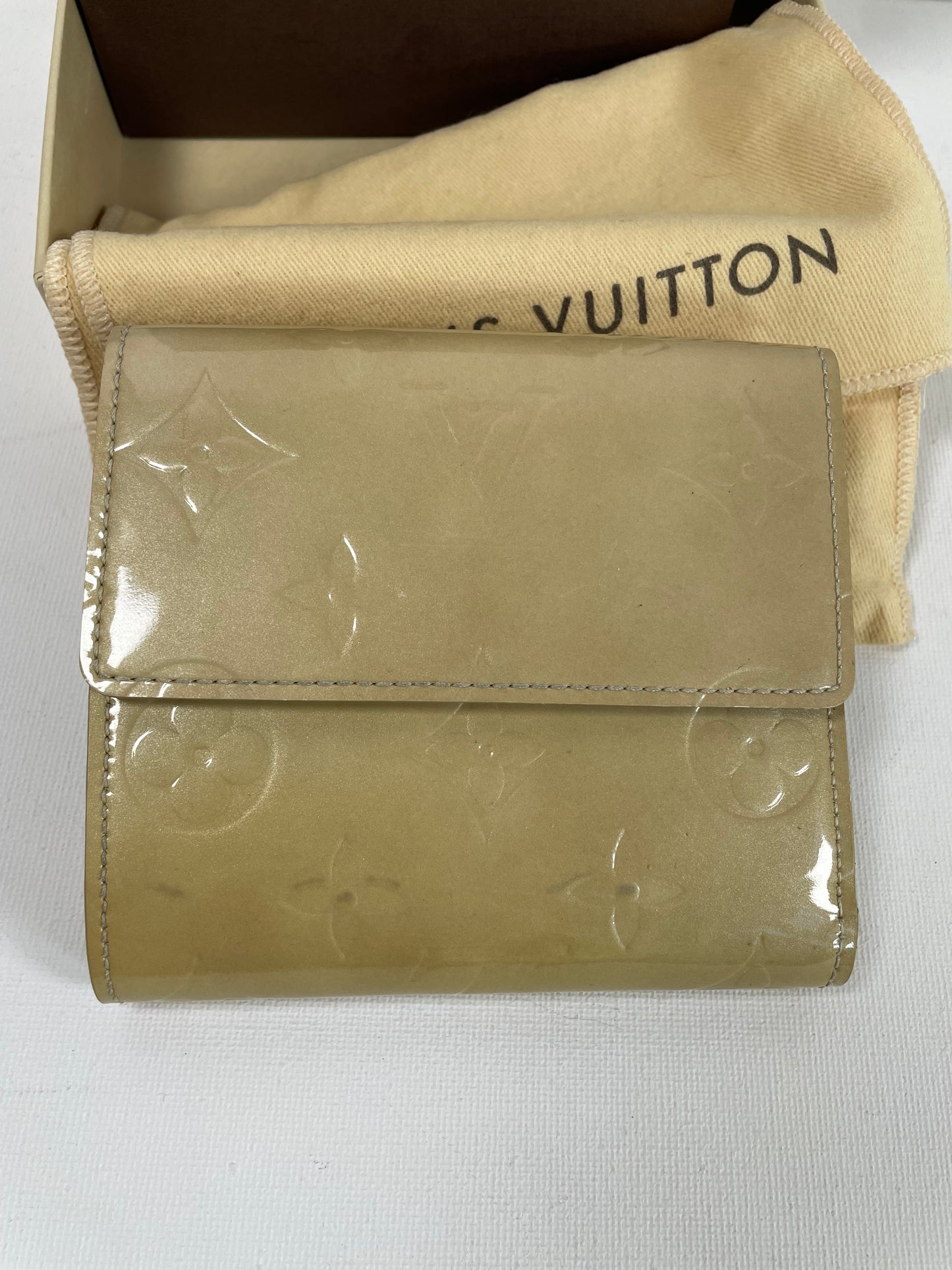 Preloved Louis Vuitton Vernis Elise Wallet