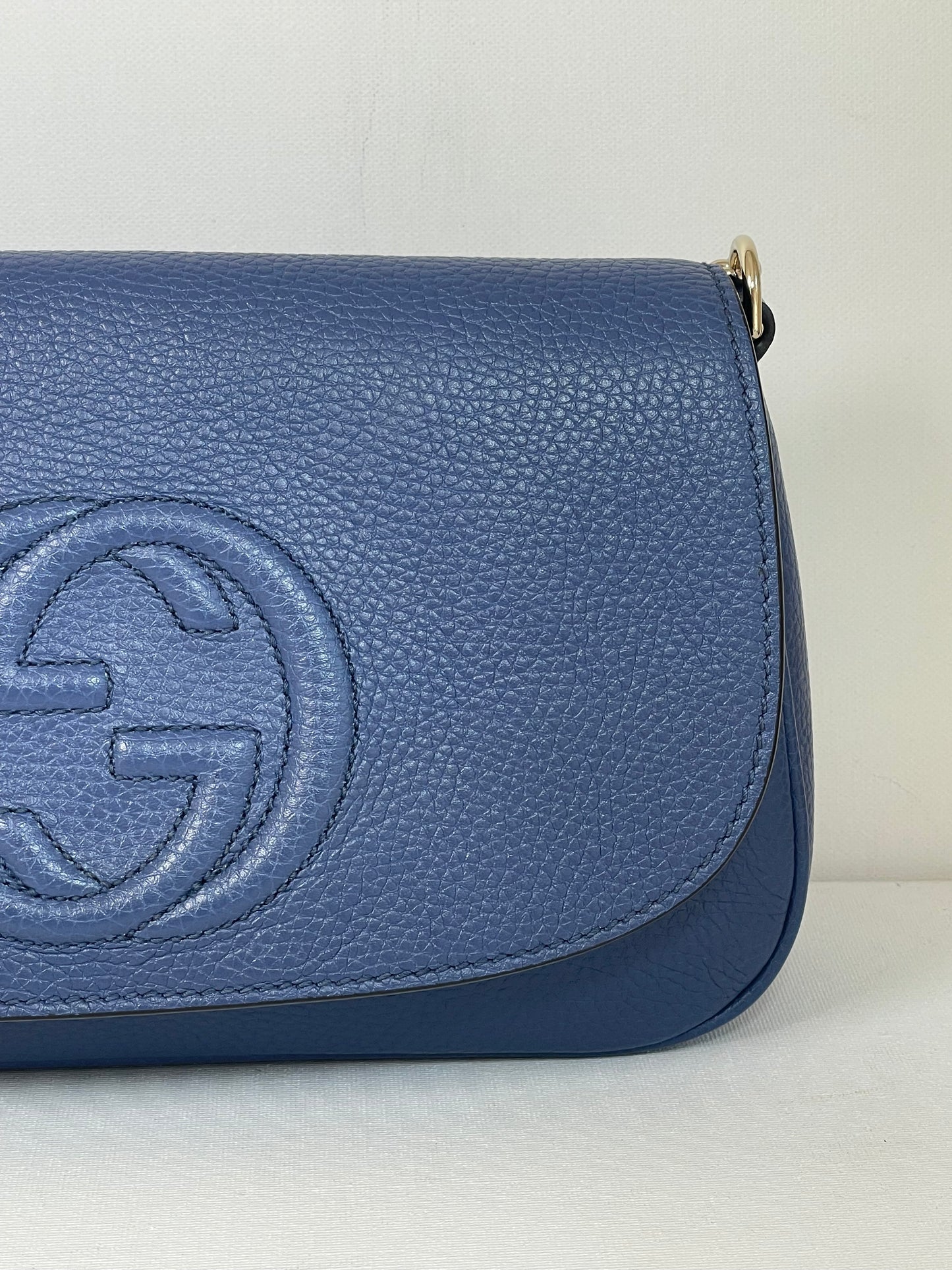 Preloved Gucci Long Soho Chain Shoulder Bag
