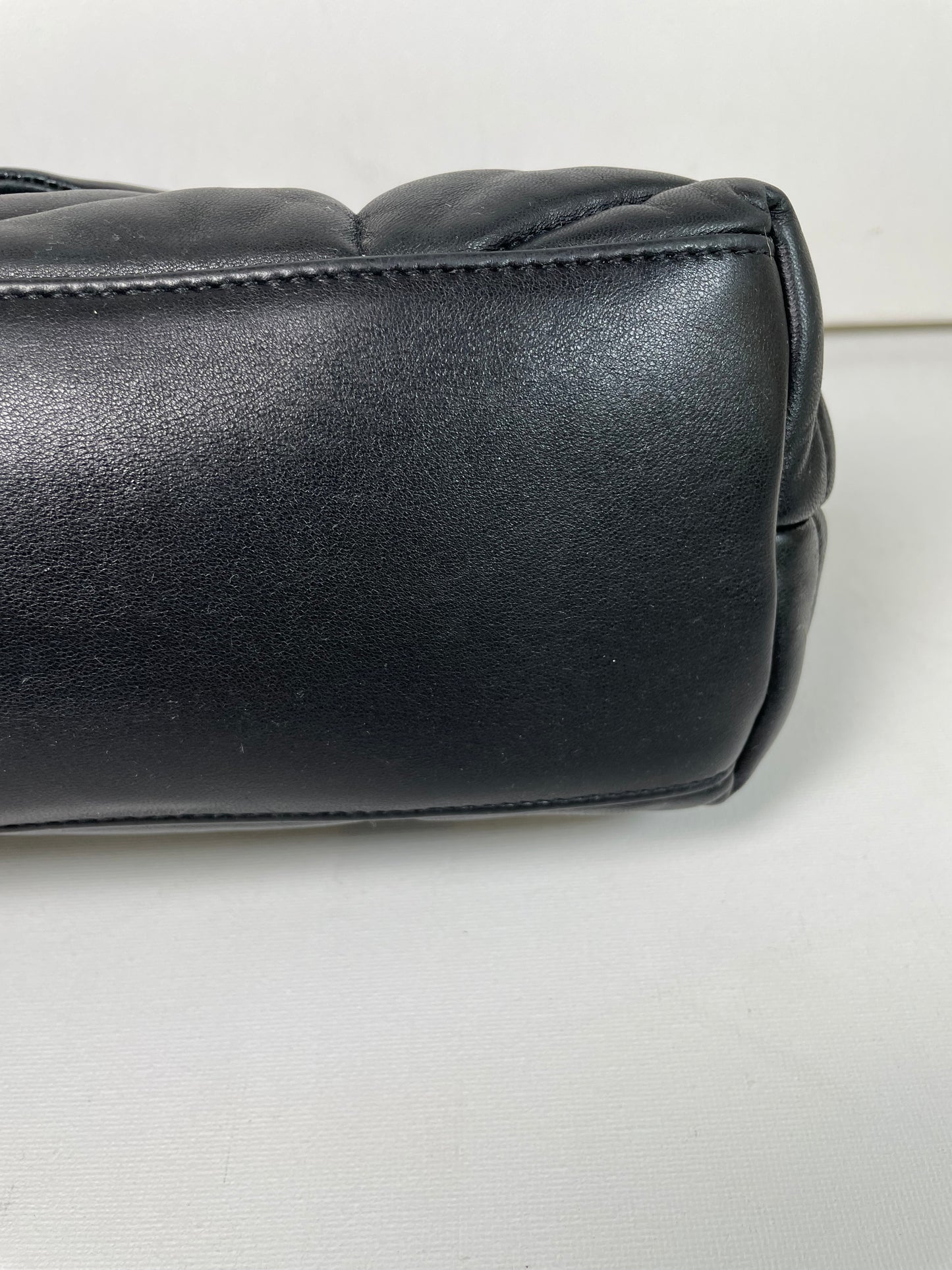 Preloved Saint Laurent Quilted LouLou Puffer Bag, Small