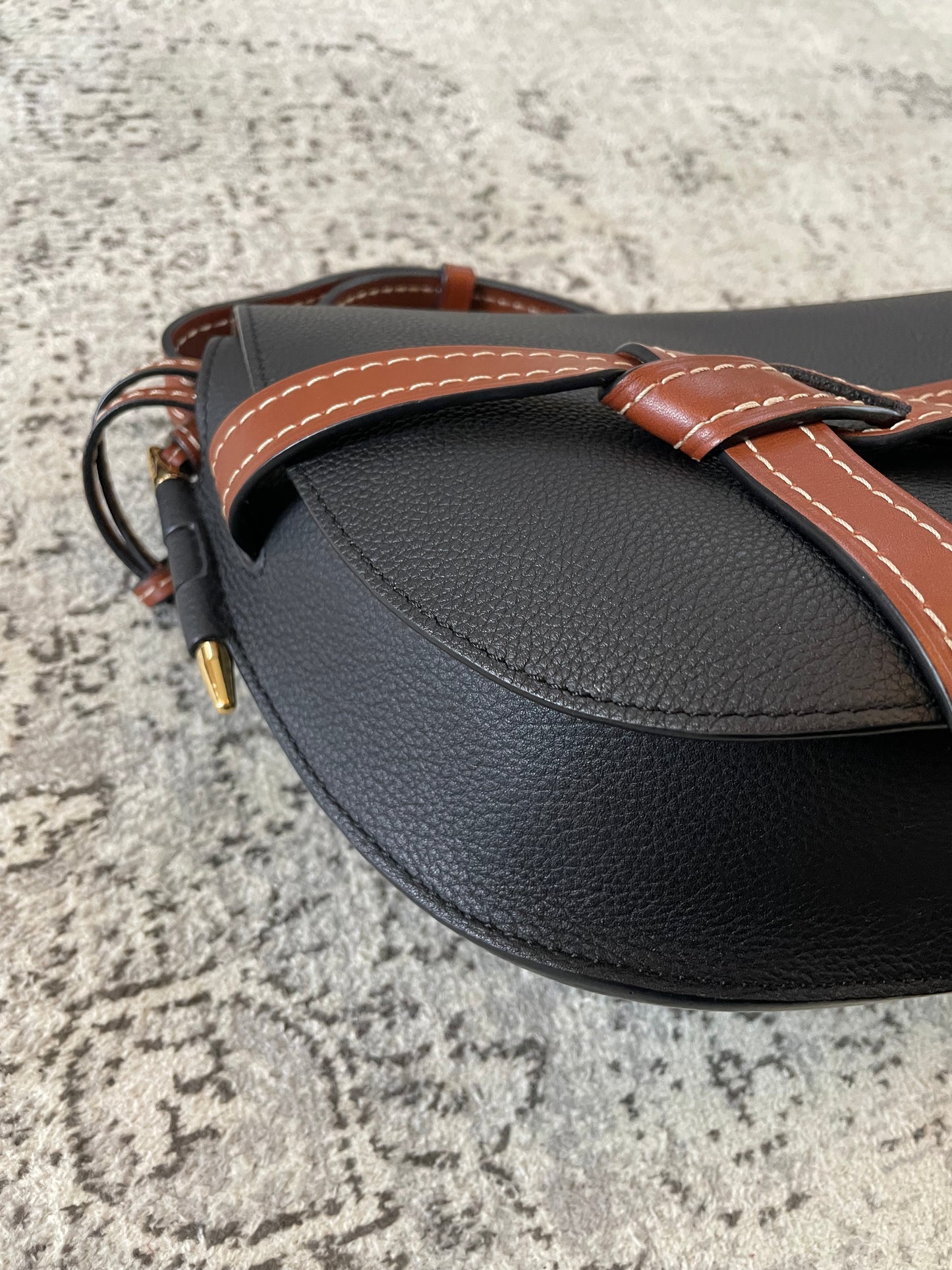 Preloved Loewe Gate Crossbody Bag, Small