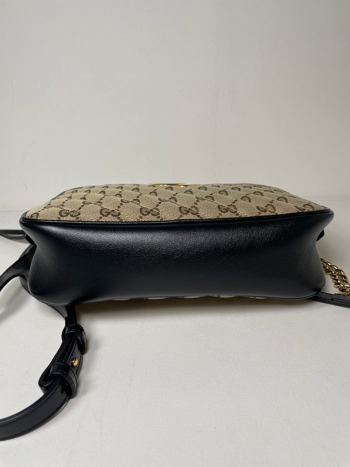 Preloved Gucci Matelasse Diagonal GG Marmont Bag, Small