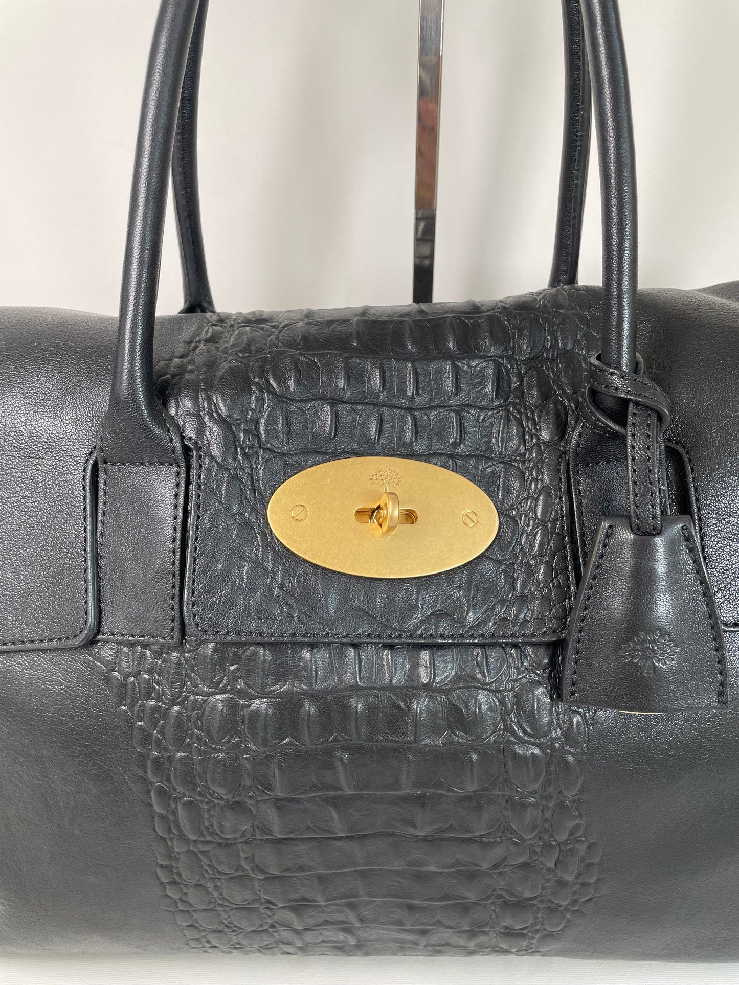 Preloved Mulberry Bayswater Tote Bag, Large