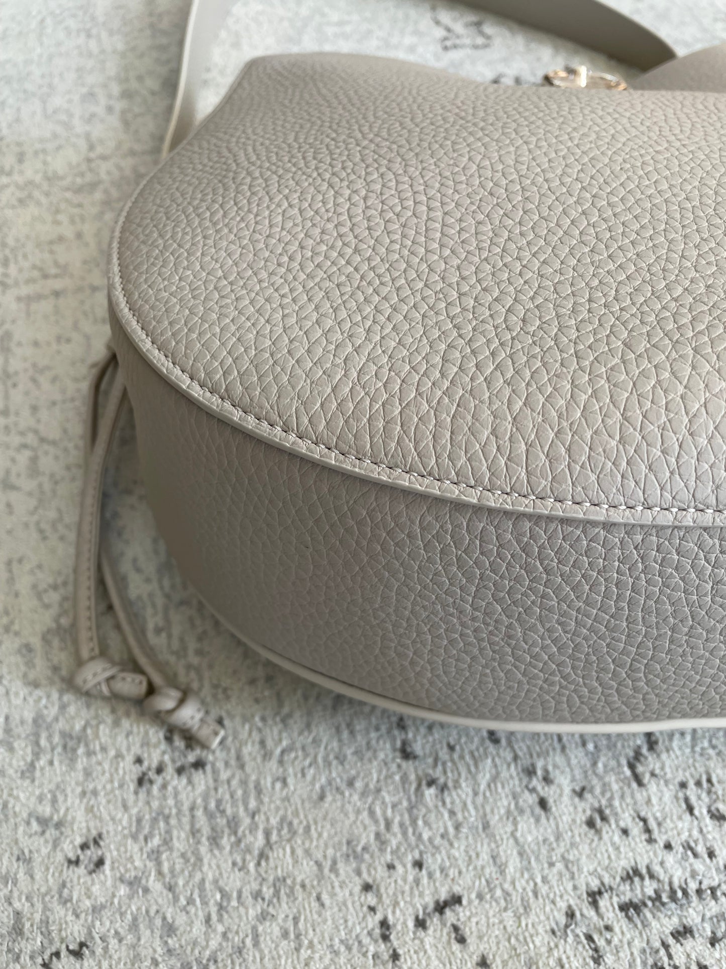 Preloved Mulberry Iris Hobo Shoulder Bag, Large