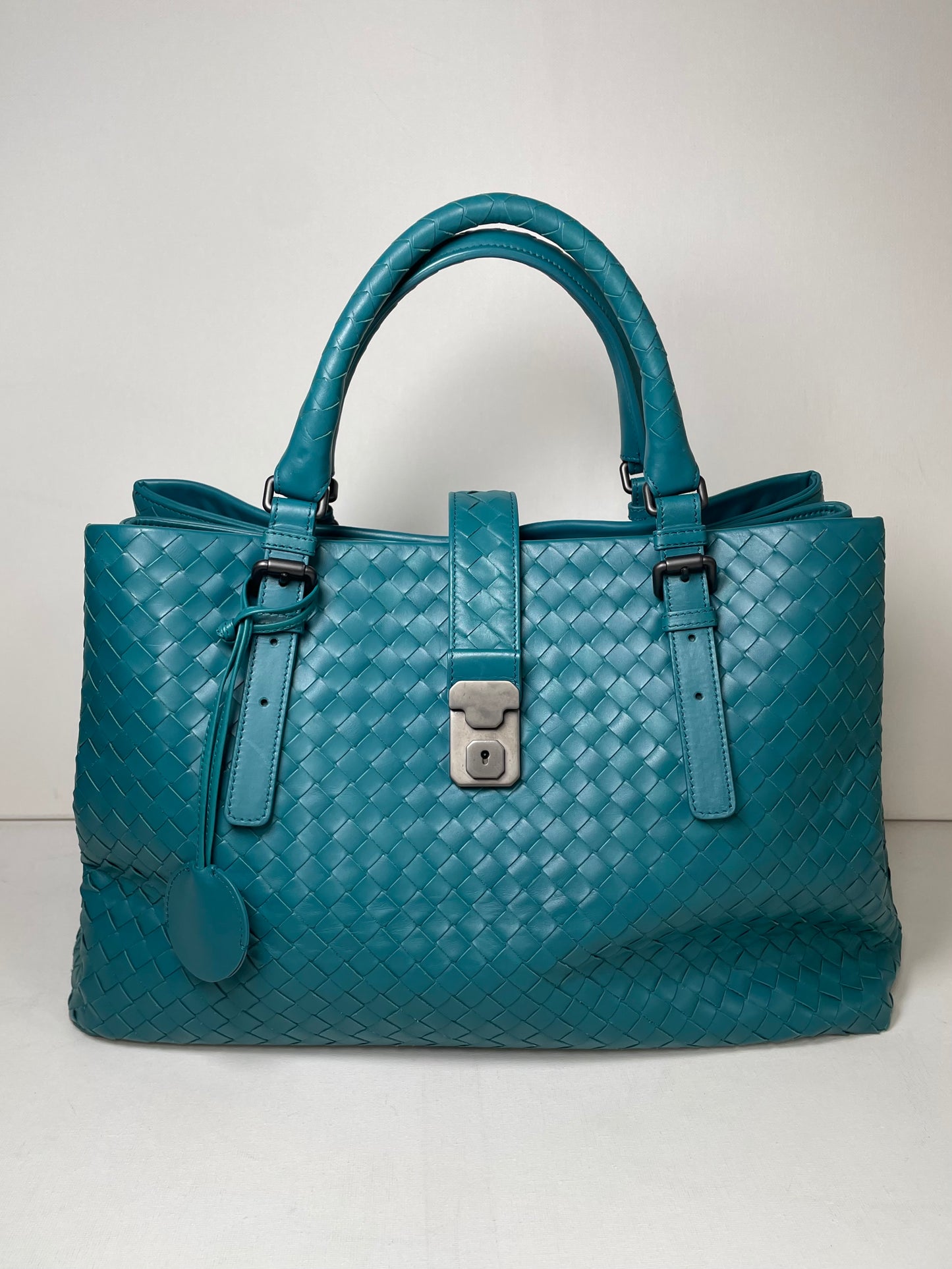 Preloved Bottega Veneta Roma Tote Bag, Large