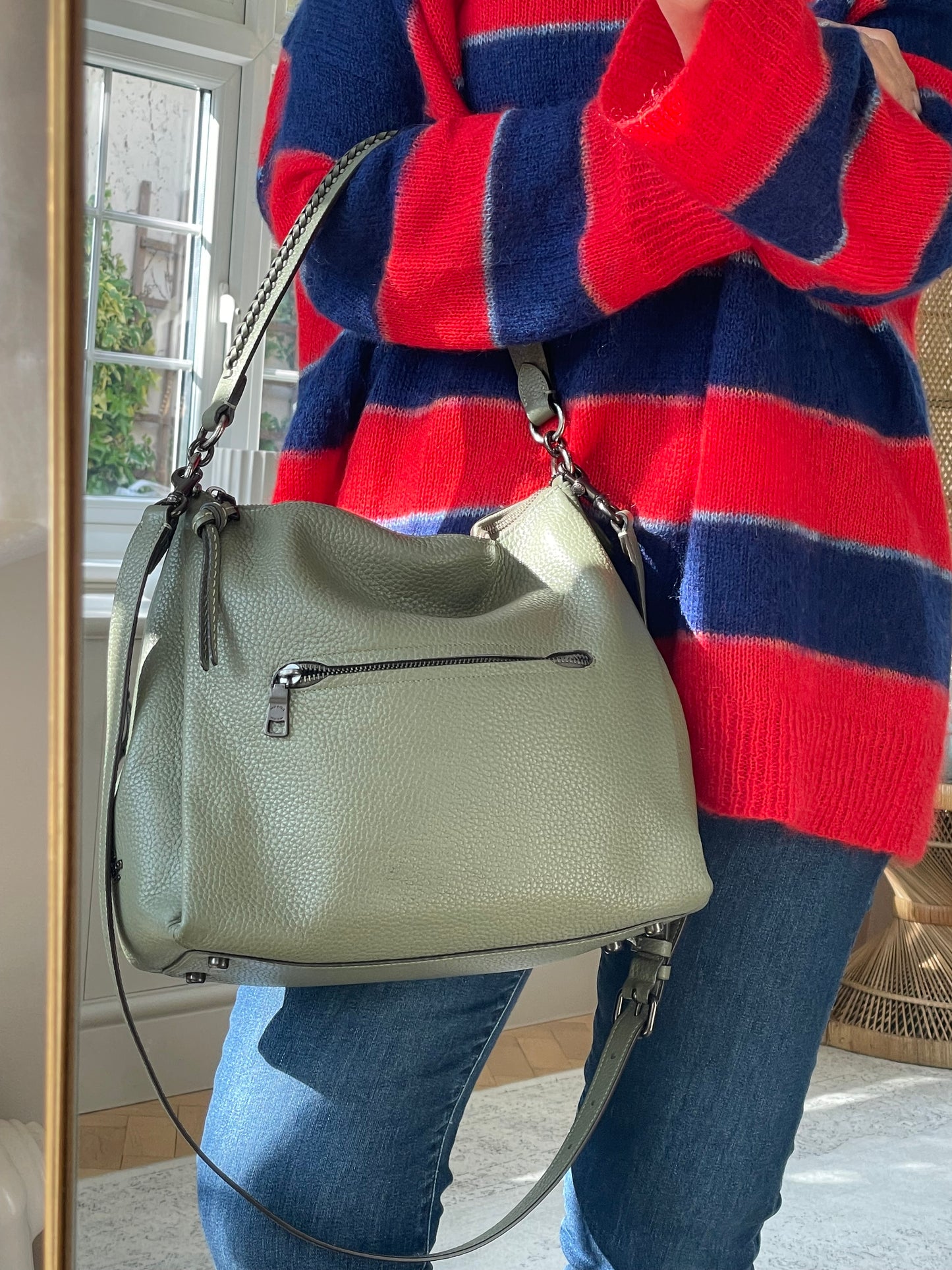 Preloved Coach Shay Two Way Hobo bag