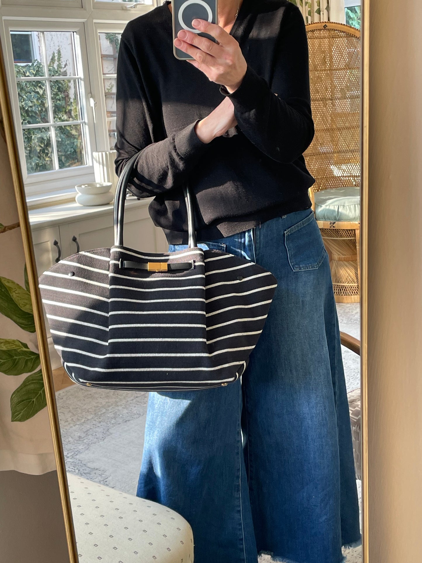 Preloved DeMellier New York Tote Bag
