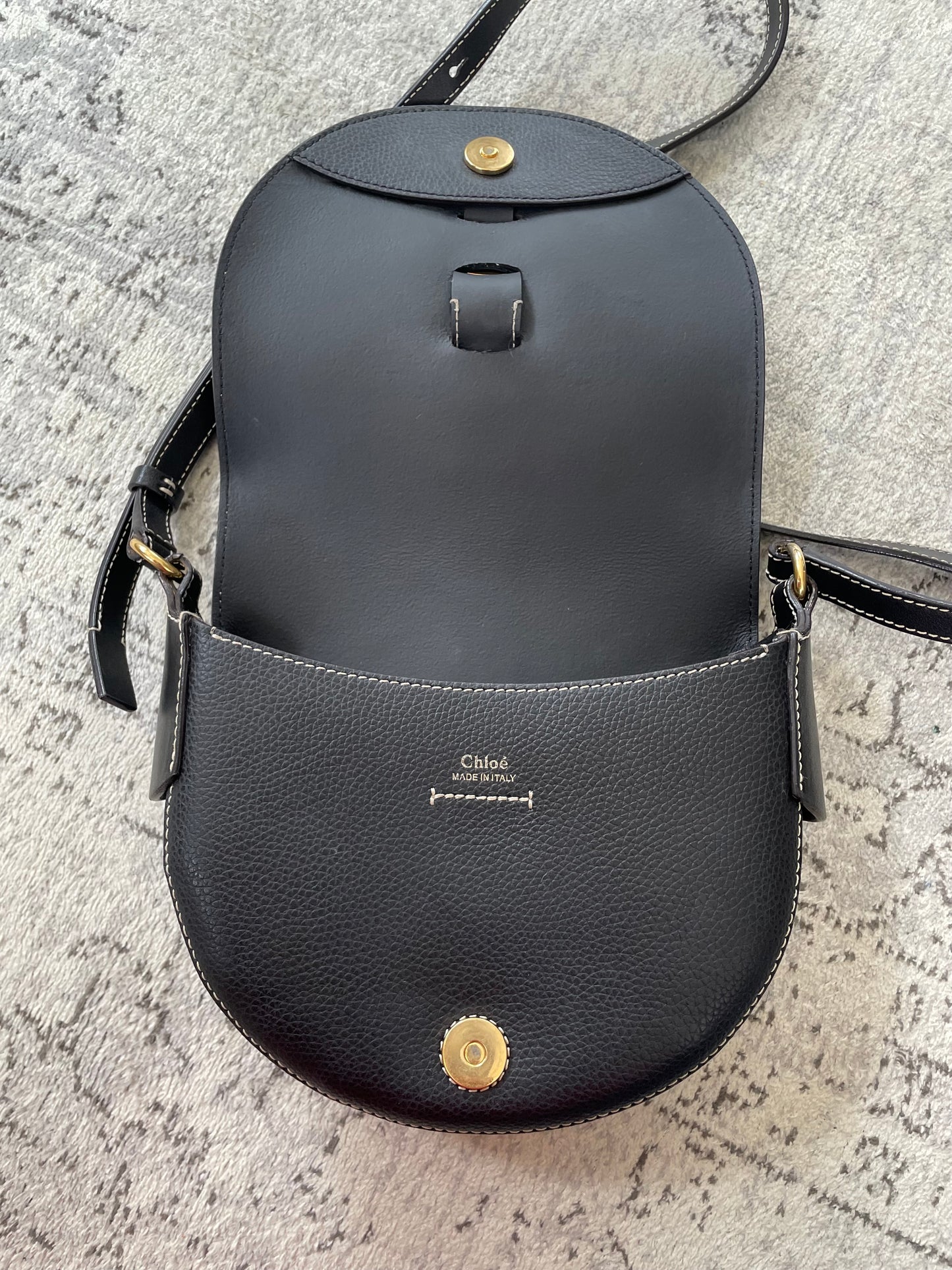 Preloved Chloe Darryl Crossbody Bag, Small