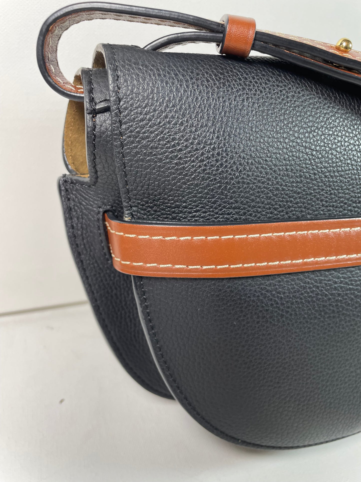 Preloved Loewe Gate Crossbody Bag, Small