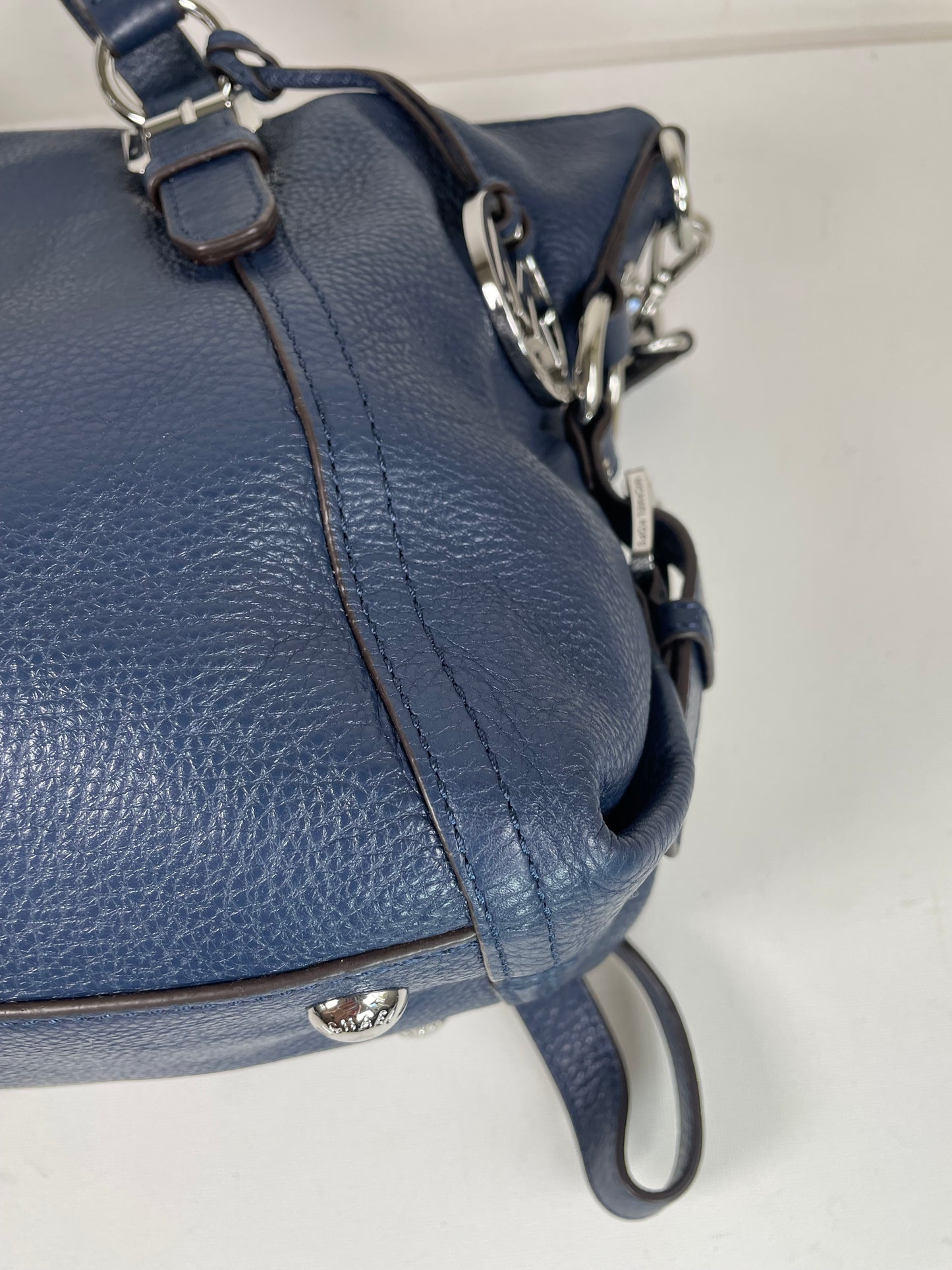 Preloved Michael Kors Tristan Satchel with Long Strap