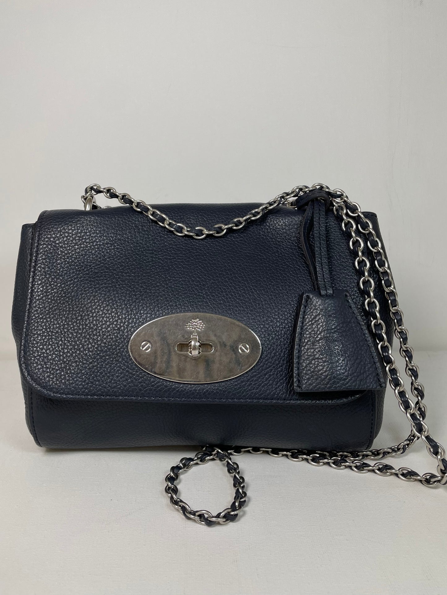 Preloved Mulberry Lily Shoulder Bag, Small