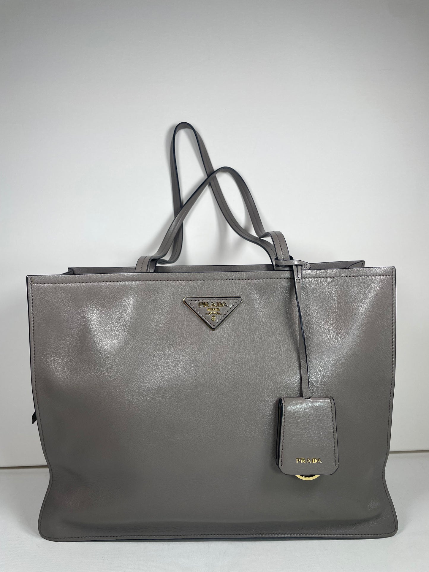 Preloved Prada Shoulder Tote Bag