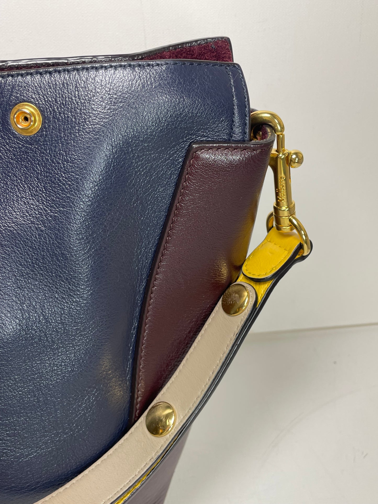 Preloved Mulberry Camden Bucket Shoulder Bag, Small