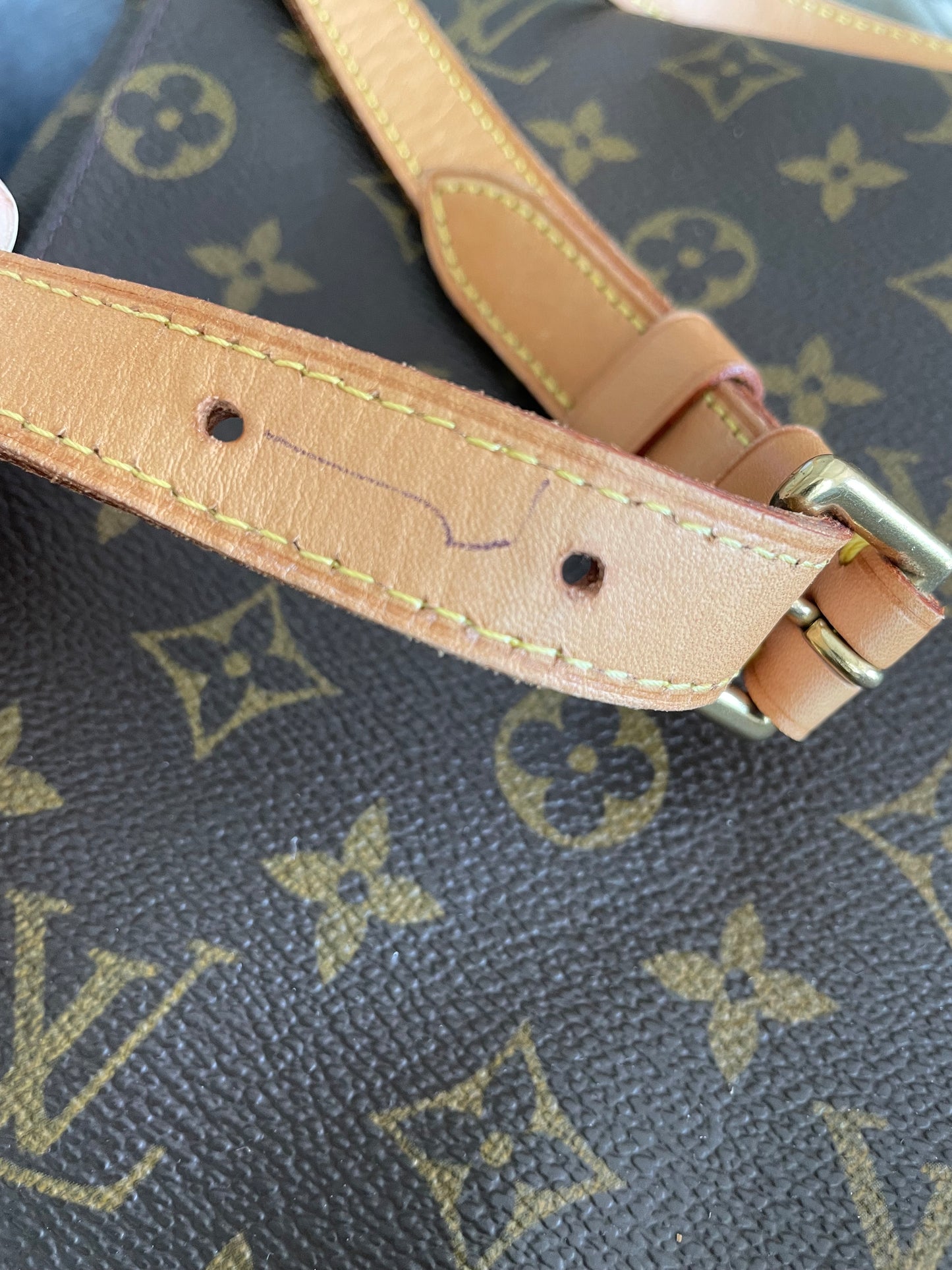 Preloved Louis Vuitton Musette Salsa Shoulder Bag, PM