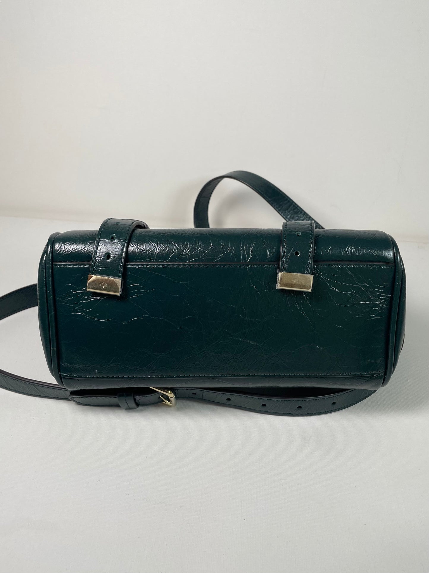 Preloved Mulberry Alexa Satchel Bag, Mini