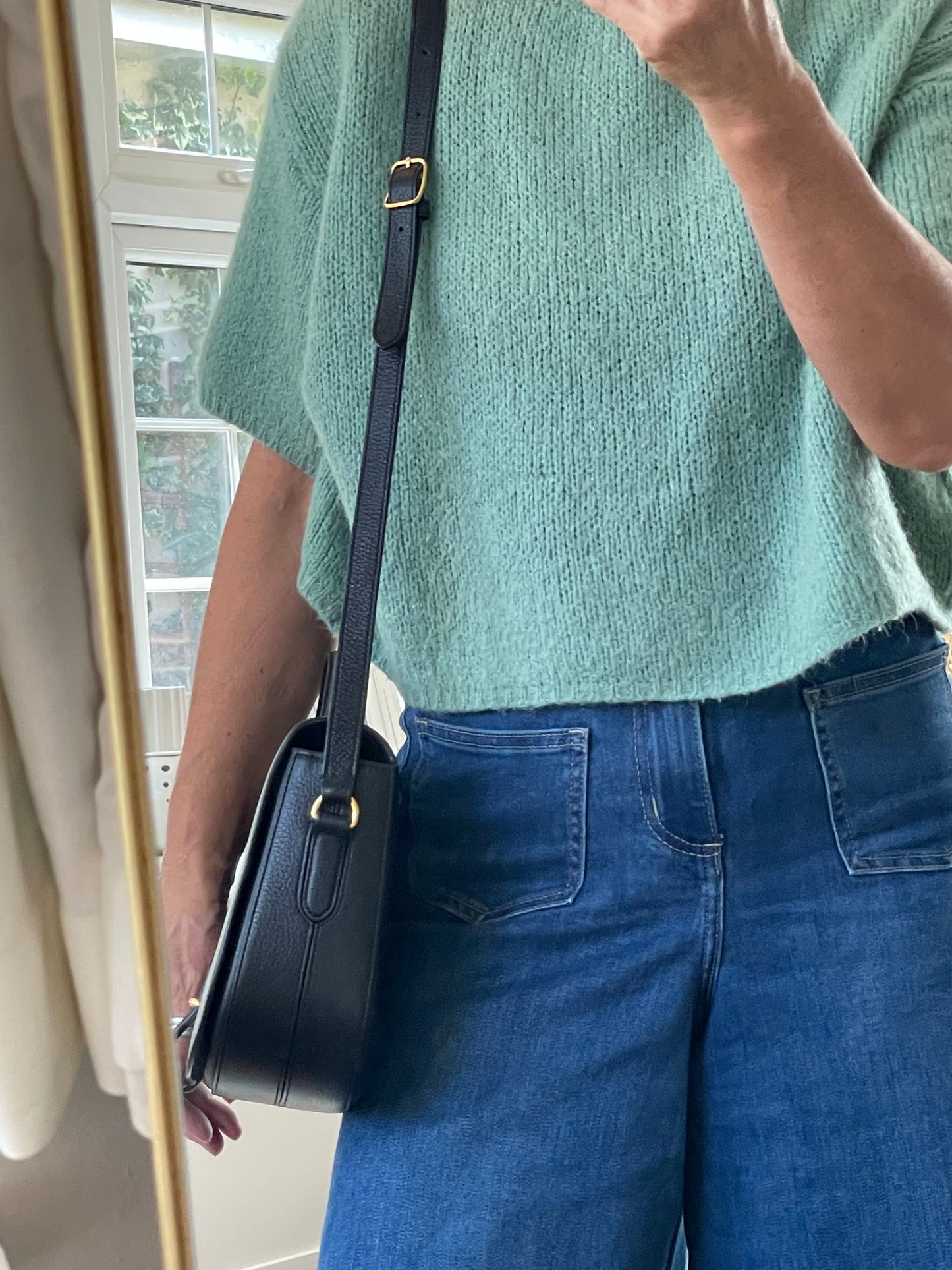 Preloved Mulberry Tenby Satchel Shoulder Bag, Large
